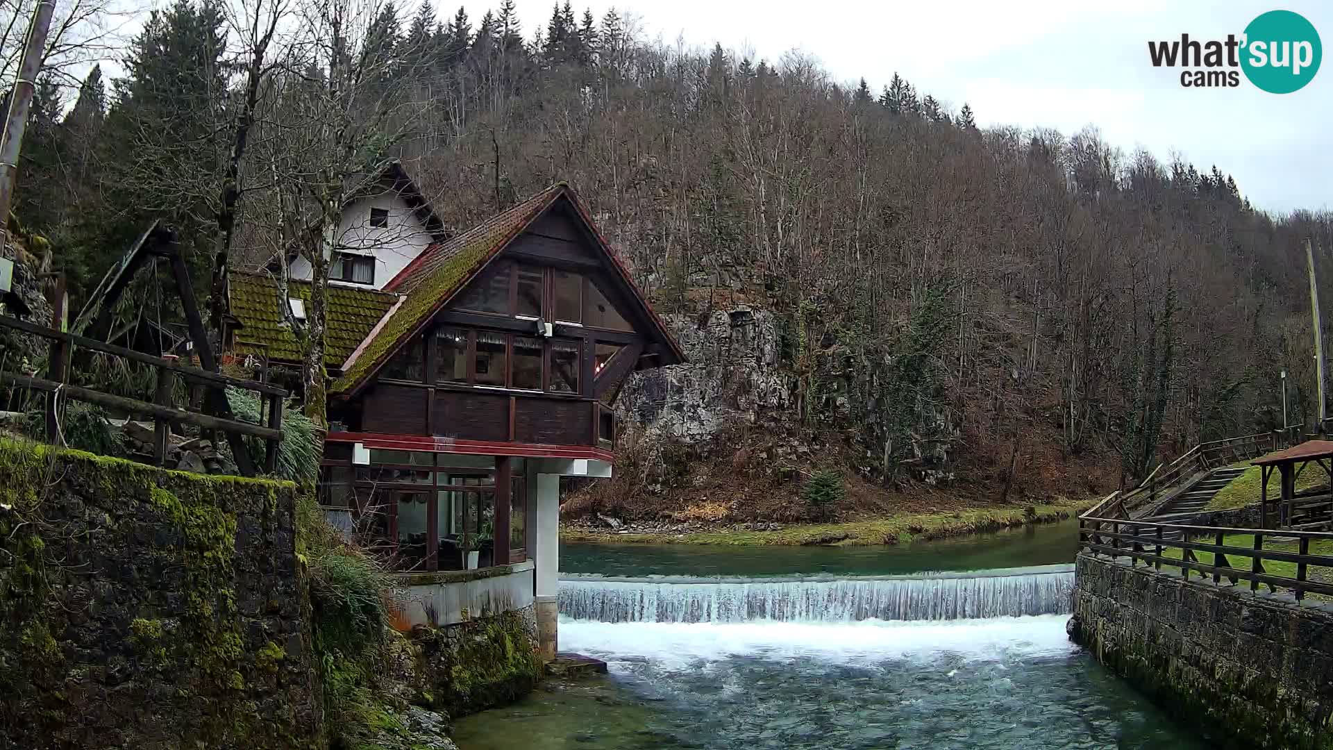 Camera en vivo Cañón Kamačnik – Vrbovsko – Croacia