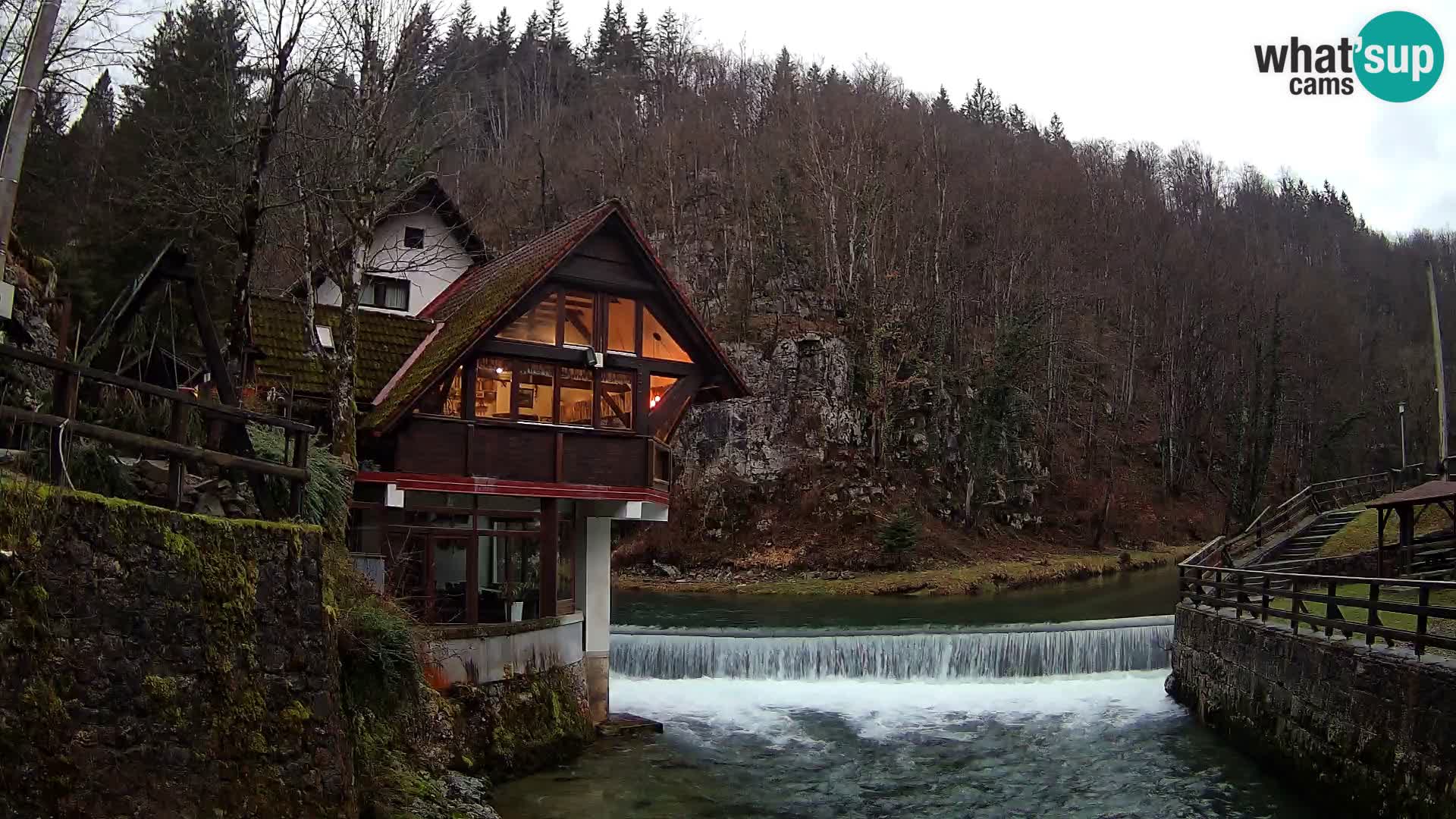 Camera en vivo Cañón Kamačnik – Vrbovsko – Croacia