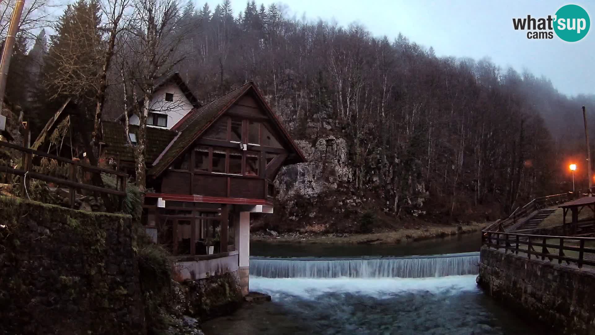 Webcam Kamačnik-Schlucht in Vrbovsko, Kroatien