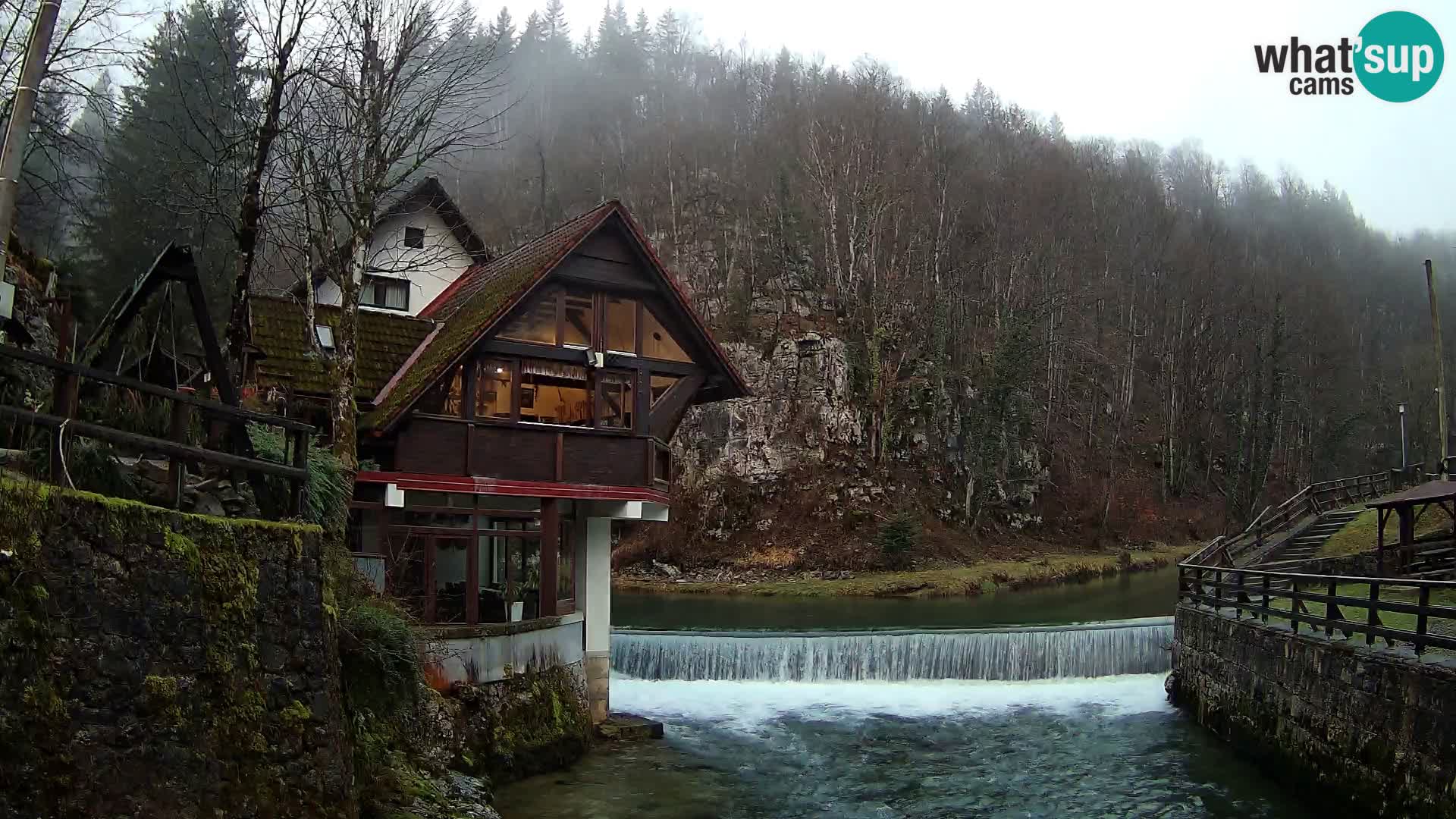 Spletna kamera Kanjon Kamačnik – Vrbovsko – Hrvaška