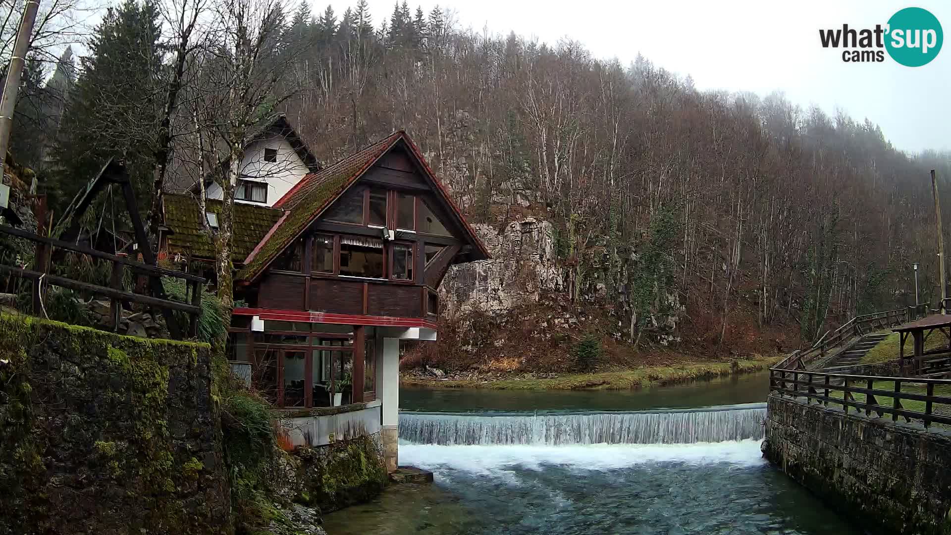 Webcam canion Kamačnik – Vrbovsko – Croazia