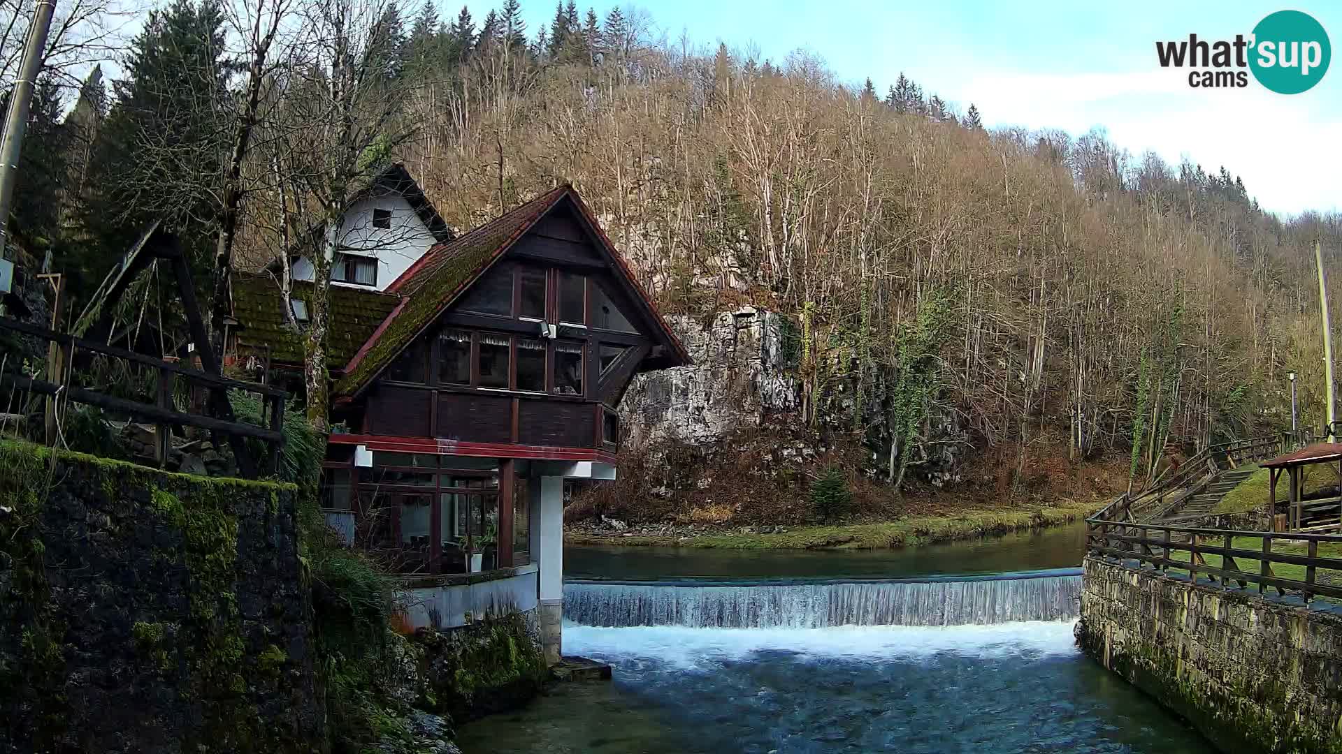 Canyon de Kamacnik Webcam – Vrbovsko – Croatie