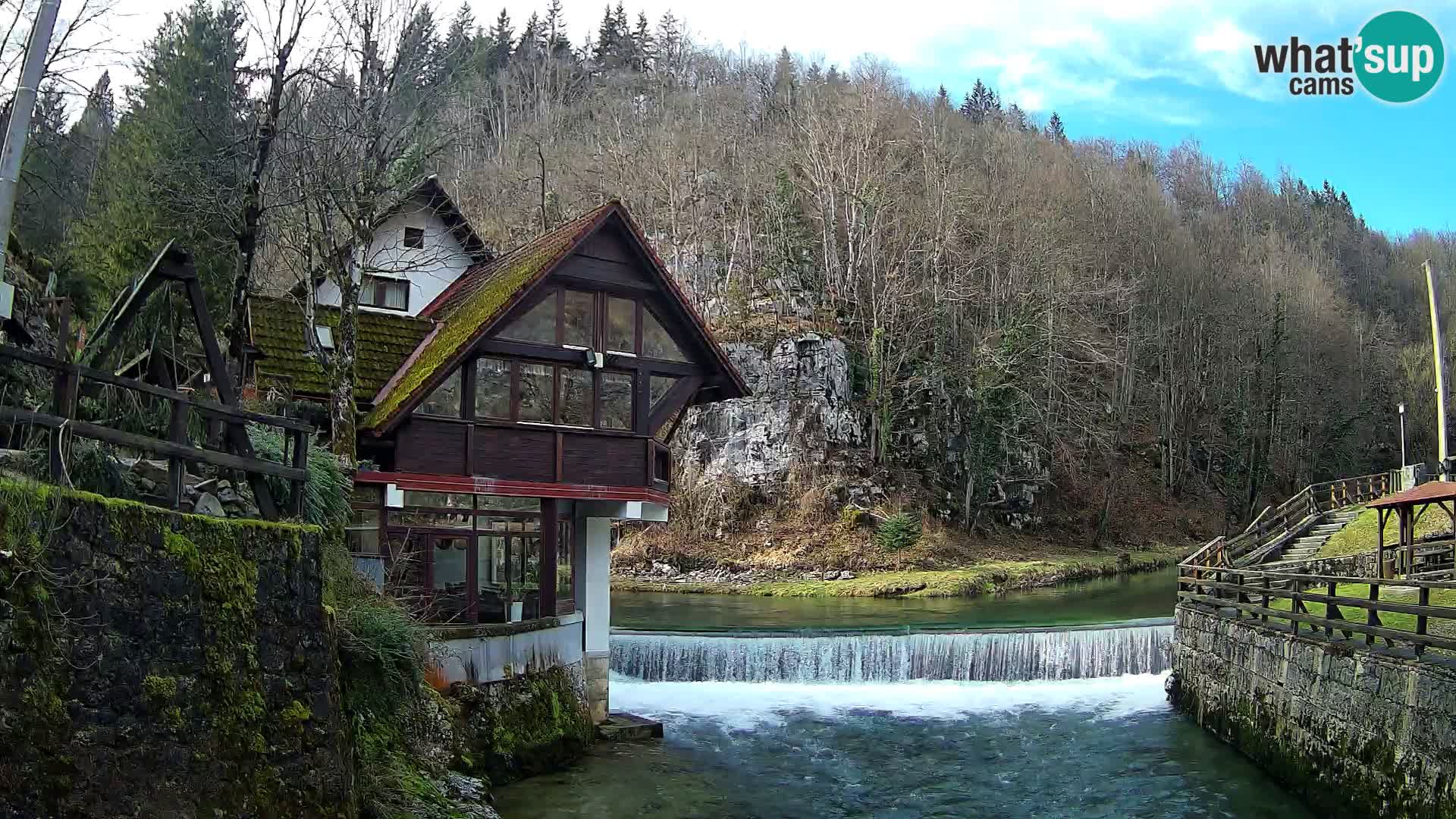 Webcam Kamačnik-Schlucht in Vrbovsko, Kroatien