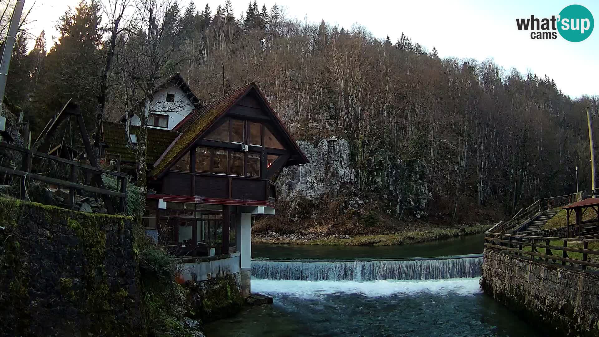 Webcam canion Kamačnik – Vrbovsko – Croazia