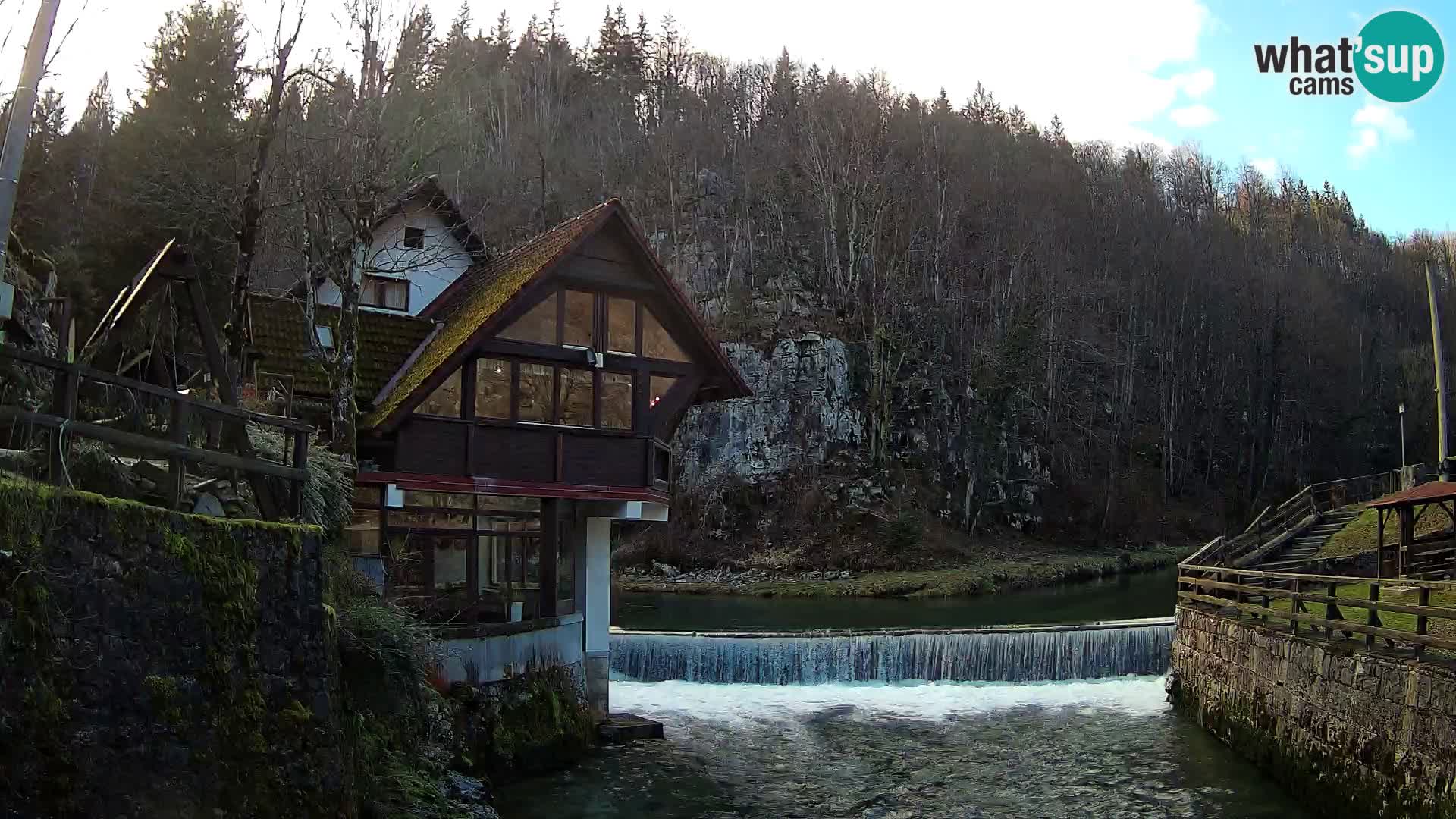Webcam Kamačnik-Schlucht in Vrbovsko, Kroatien