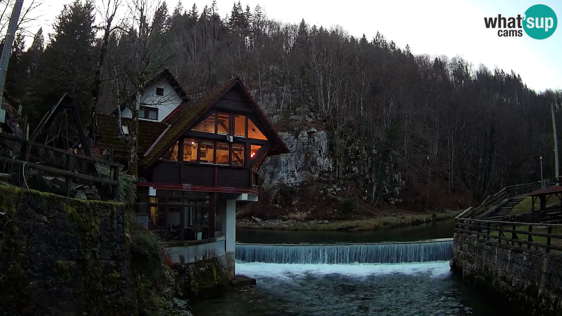 Spletna kamera Kanjon Kamačnik – Vrbovsko – Hrvaška