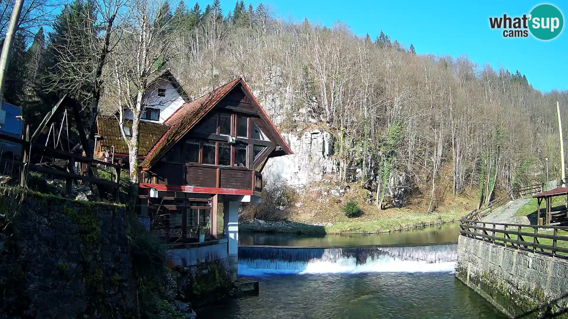 Webcam Kamačnik-Schlucht in Vrbovsko, Kroatien