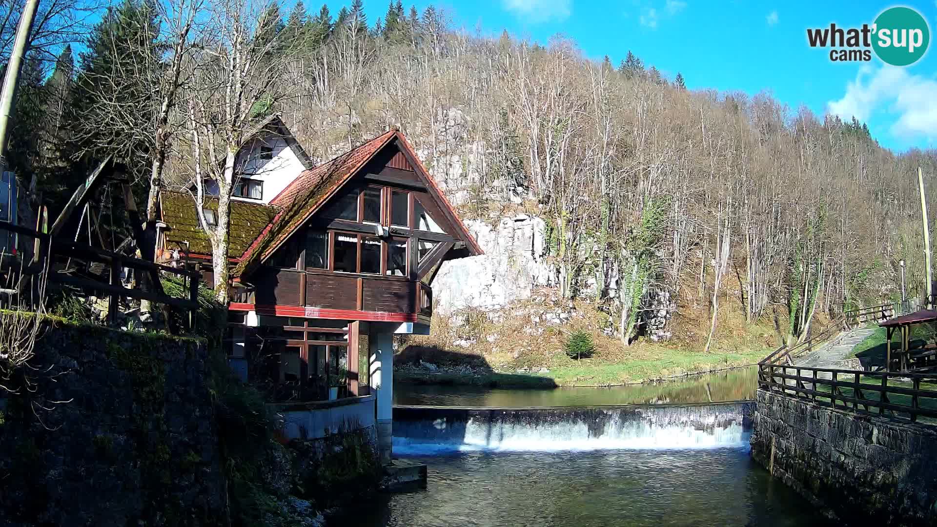 Spletna kamera Kanjon Kamačnik – Vrbovsko – Hrvaška