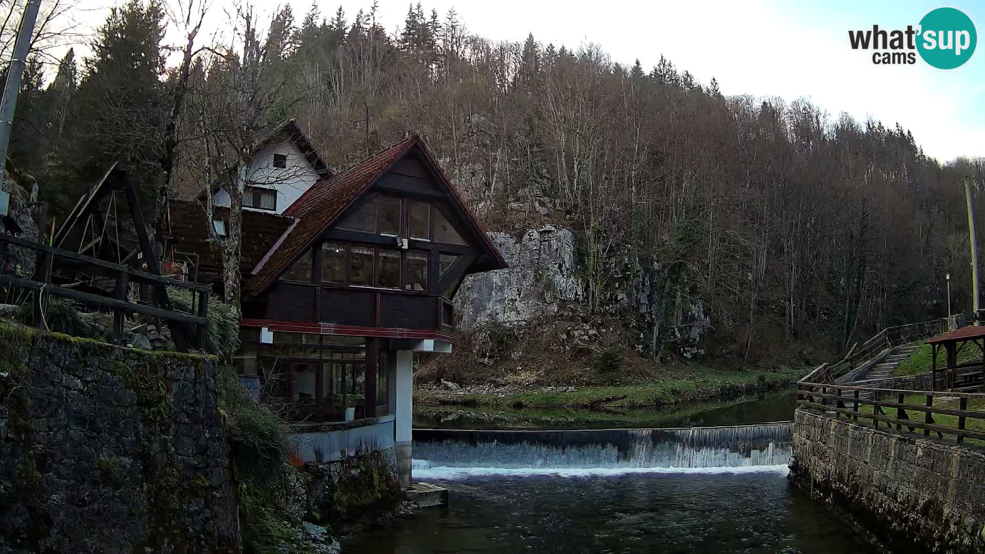 Spletna kamera Kanjon Kamačnik – Vrbovsko – Hrvaška