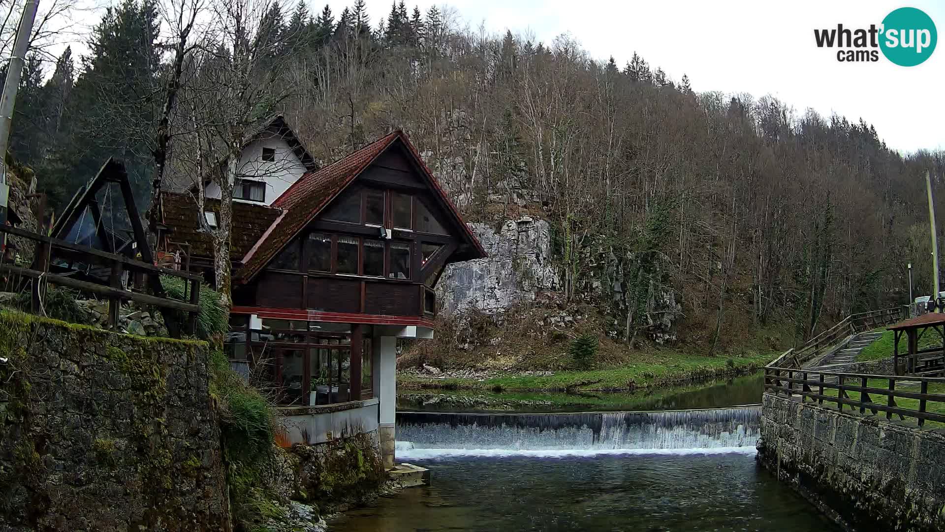 Webcam Kamačnik Canyon – Vrbovsko – Croatia