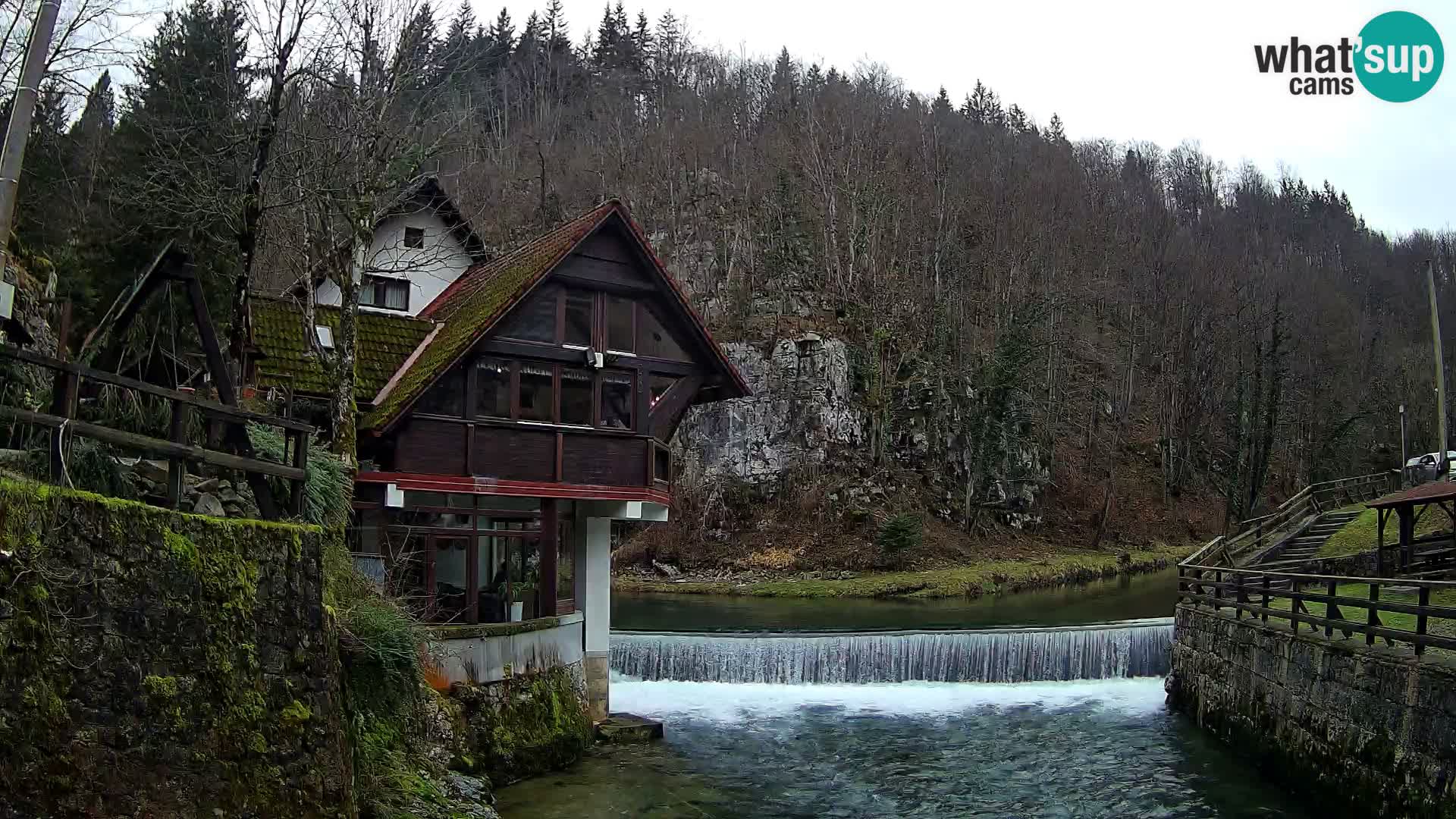 Spletna kamera Kanjon Kamačnik – Vrbovsko – Hrvaška