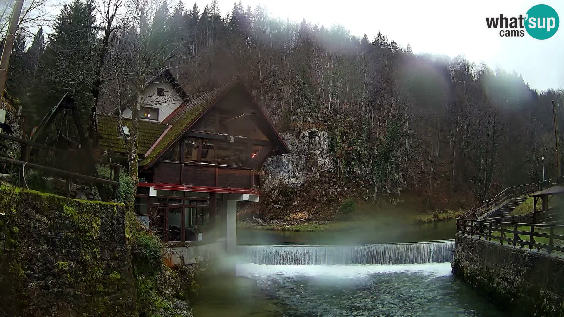 Spletna kamera Kanjon Kamačnik – Vrbovsko – Hrvaška