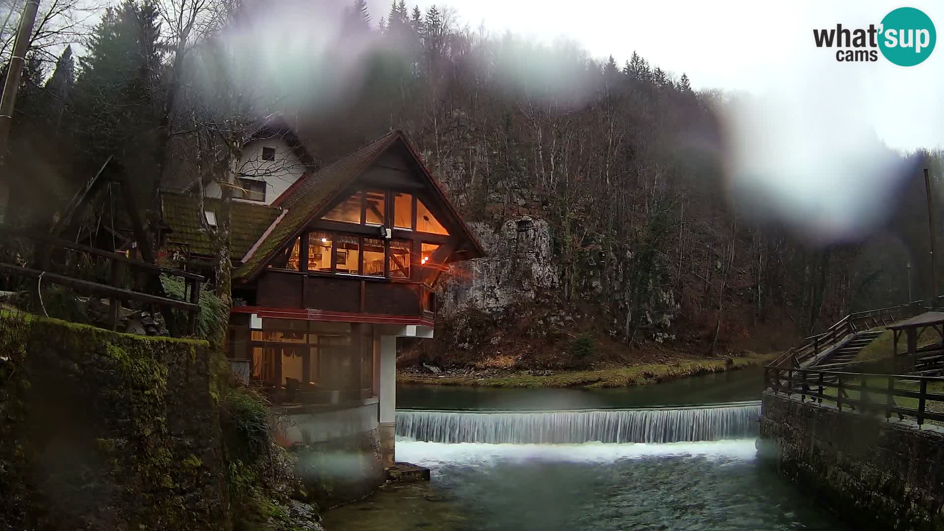 Webcam Kamačnik-Schlucht in Vrbovsko, Kroatien