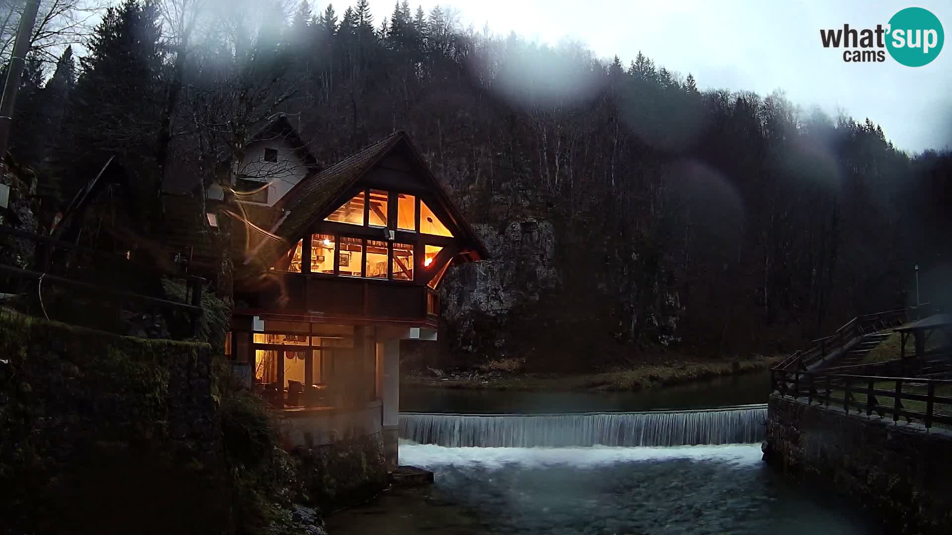 Spletna kamera Kanjon Kamačnik – Vrbovsko – Hrvaška