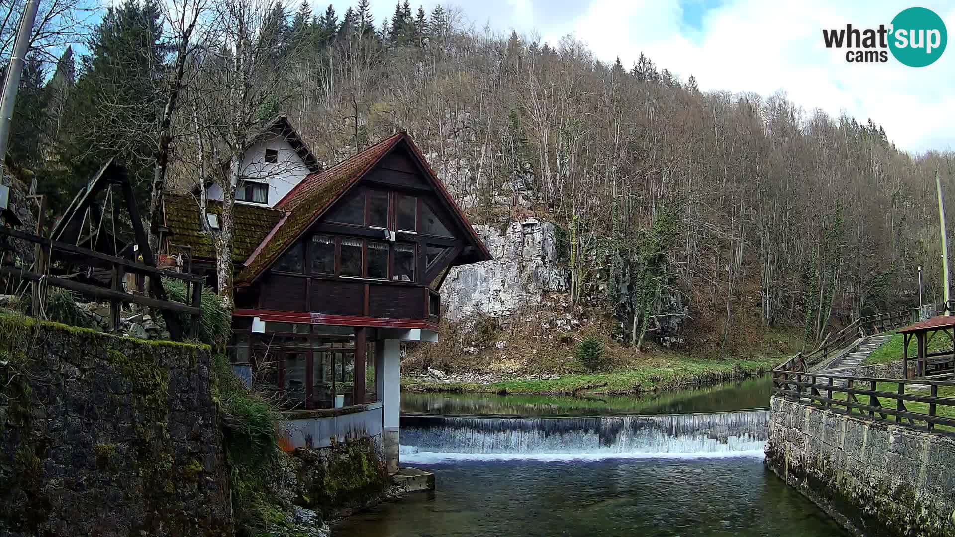 Camera en vivo Cañón Kamačnik – Vrbovsko – Croacia