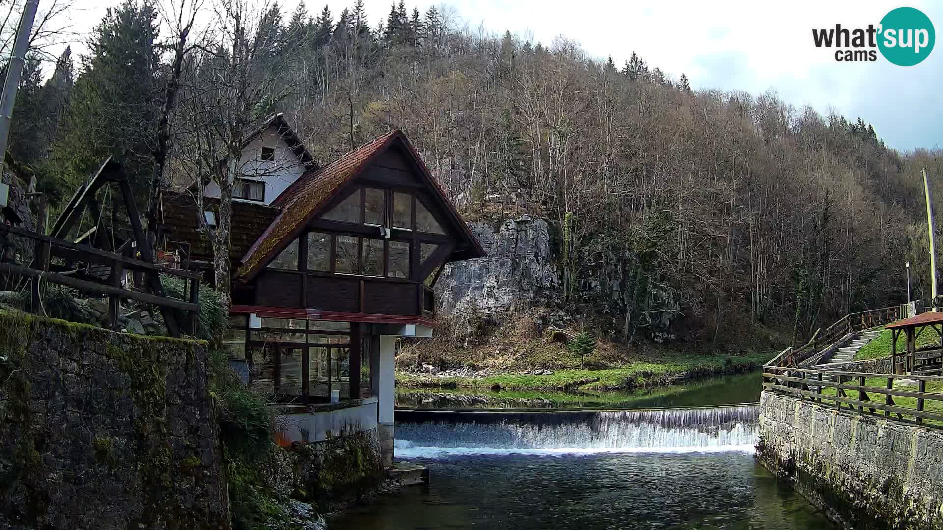 Web kamera kanjon Kamačnik – Vrbovsko