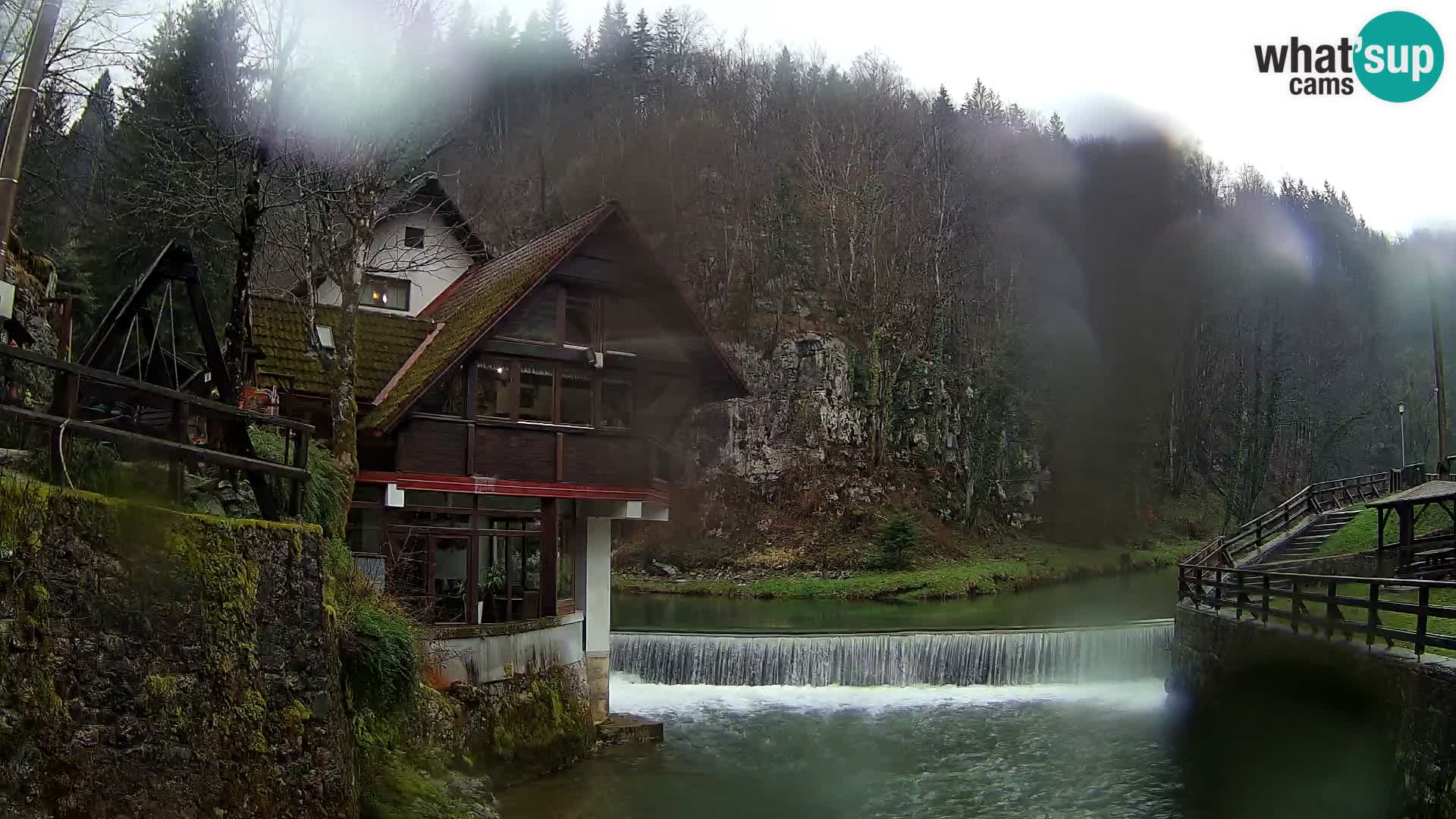 Camera en vivo Cañón Kamačnik – Vrbovsko – Croacia