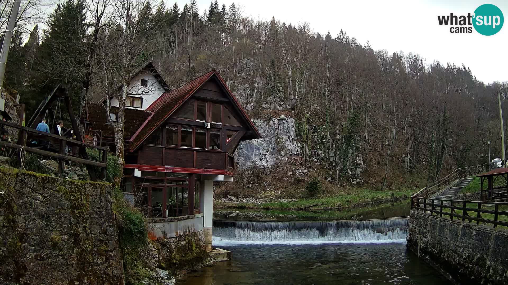 Webcam Kamačnik Canyon – Vrbovsko – Croatia