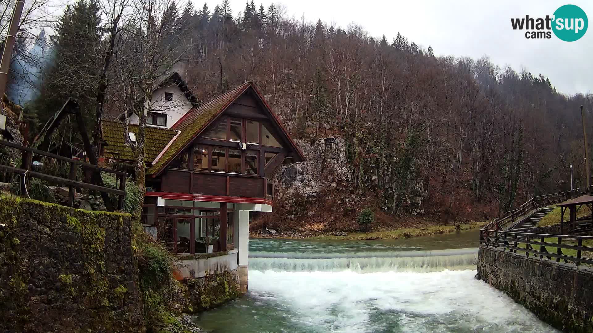Webcam Kamačnik-Schlucht in Vrbovsko, Kroatien