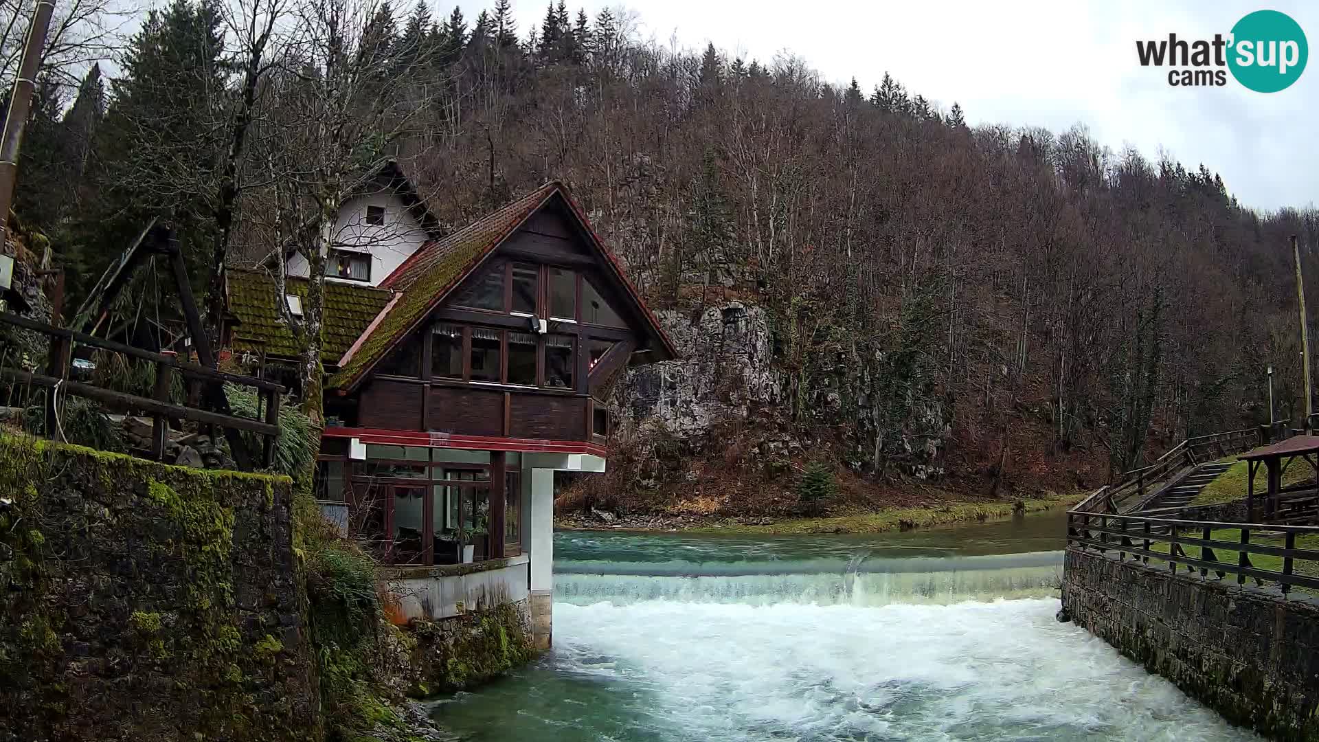 Canyon de Kamacnik Webcam – Vrbovsko – Croatie