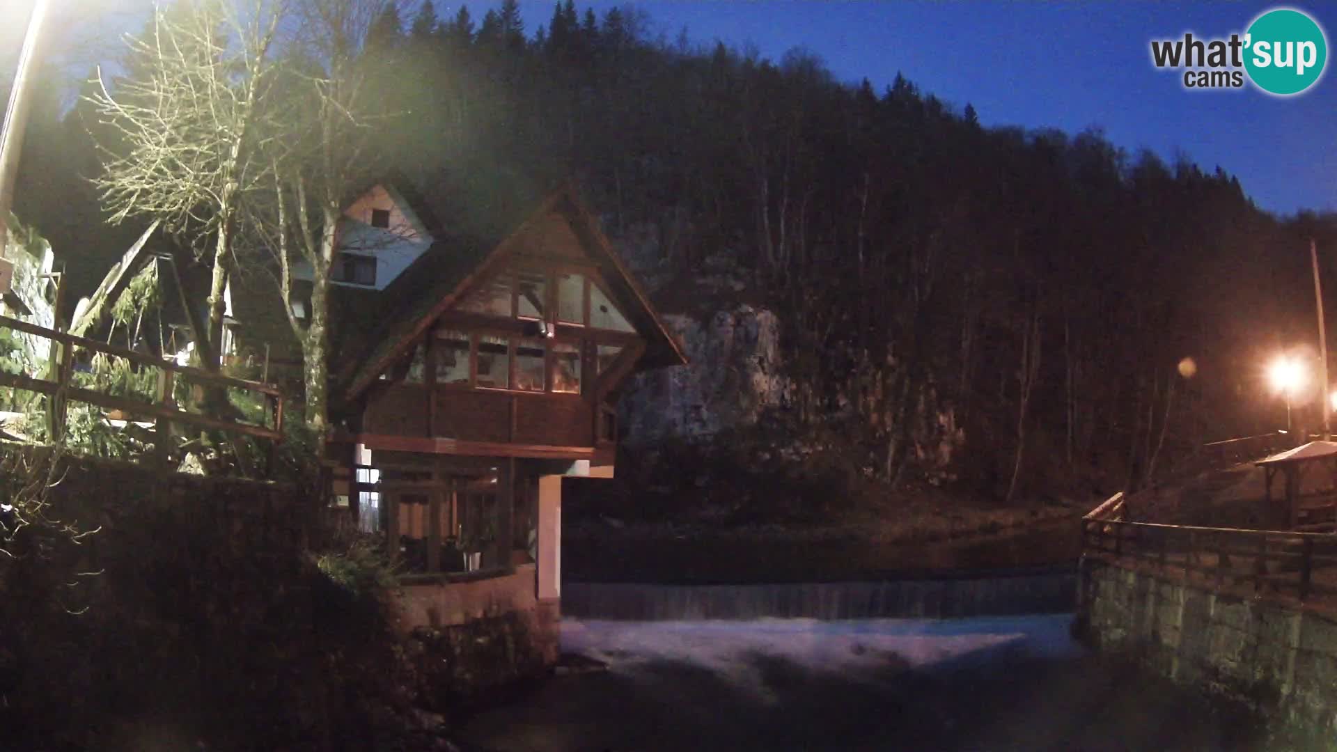 Spletna kamera Kanjon Kamačnik – Vrbovsko – Hrvaška