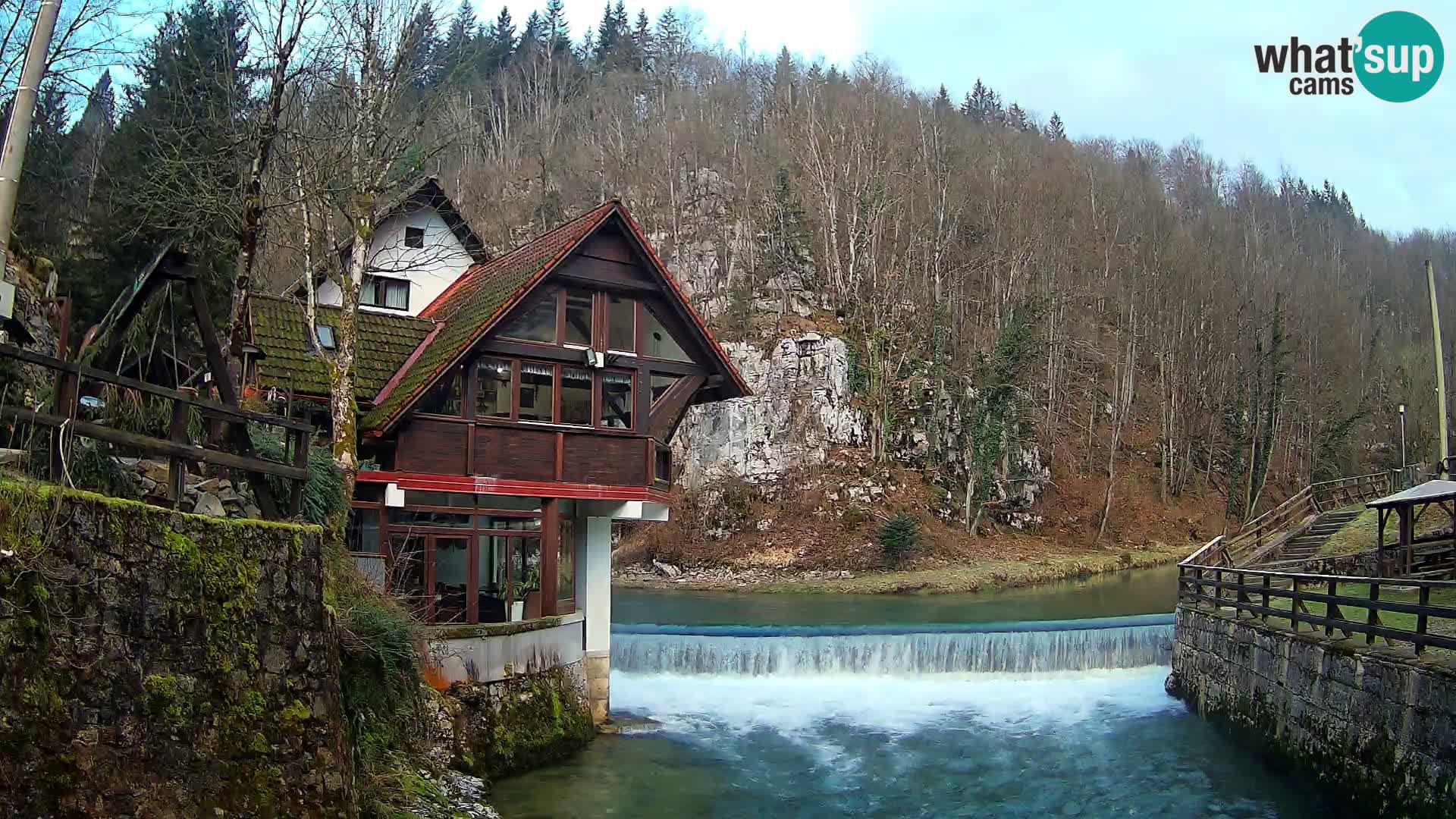Webcam Kamačnik-Schlucht in Vrbovsko, Kroatien