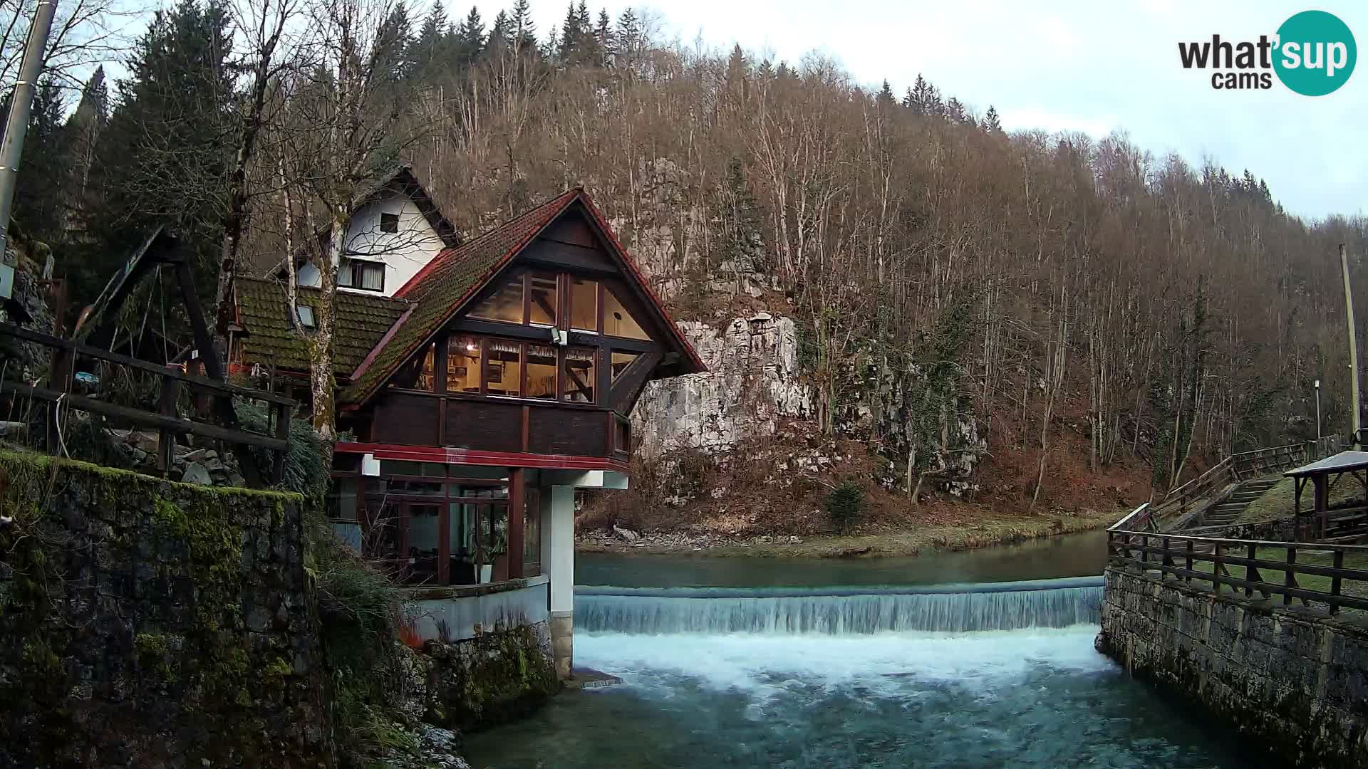 Spletna kamera Kanjon Kamačnik – Vrbovsko – Hrvaška