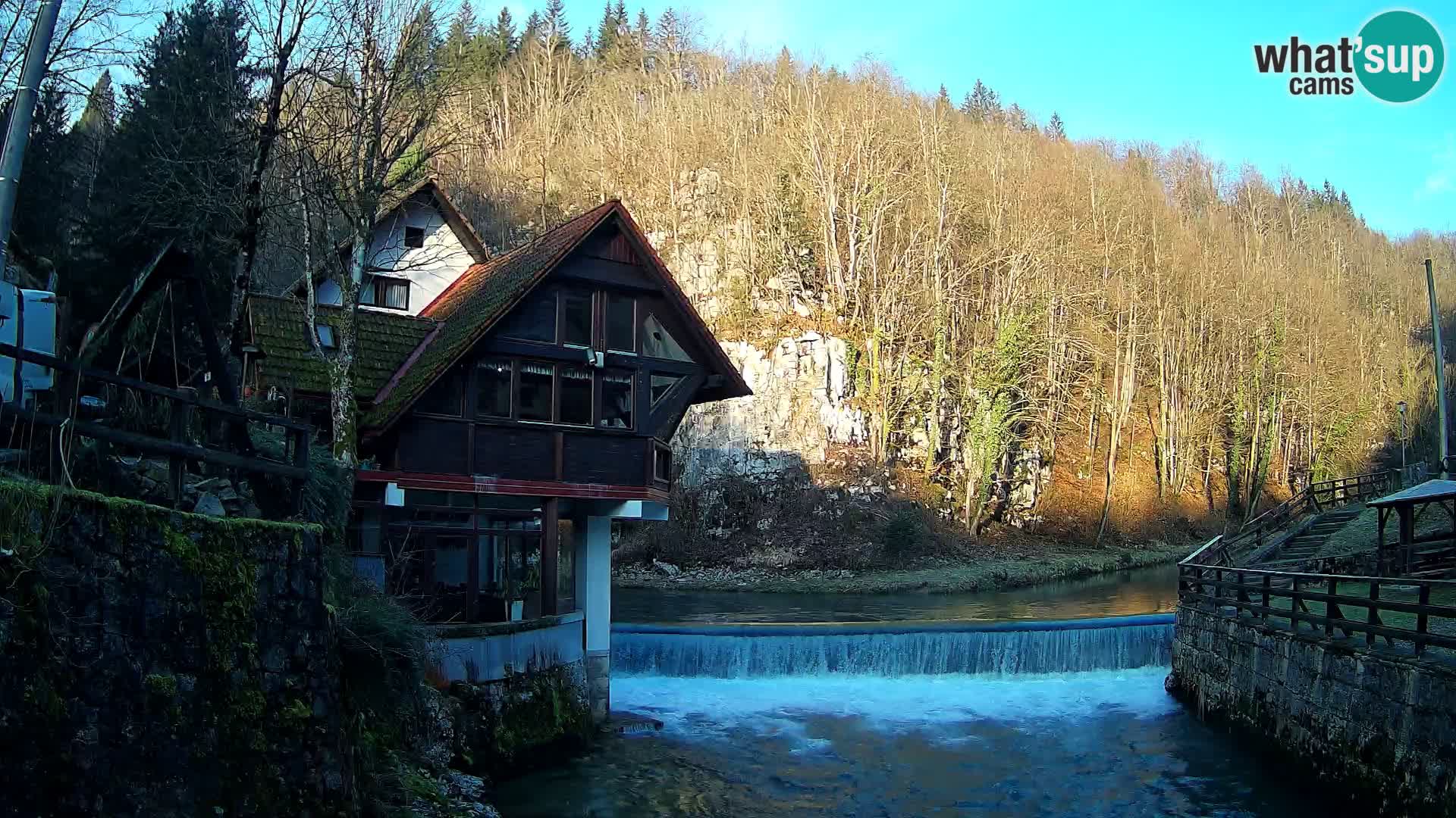 Spletna kamera Kanjon Kamačnik – Vrbovsko – Hrvaška