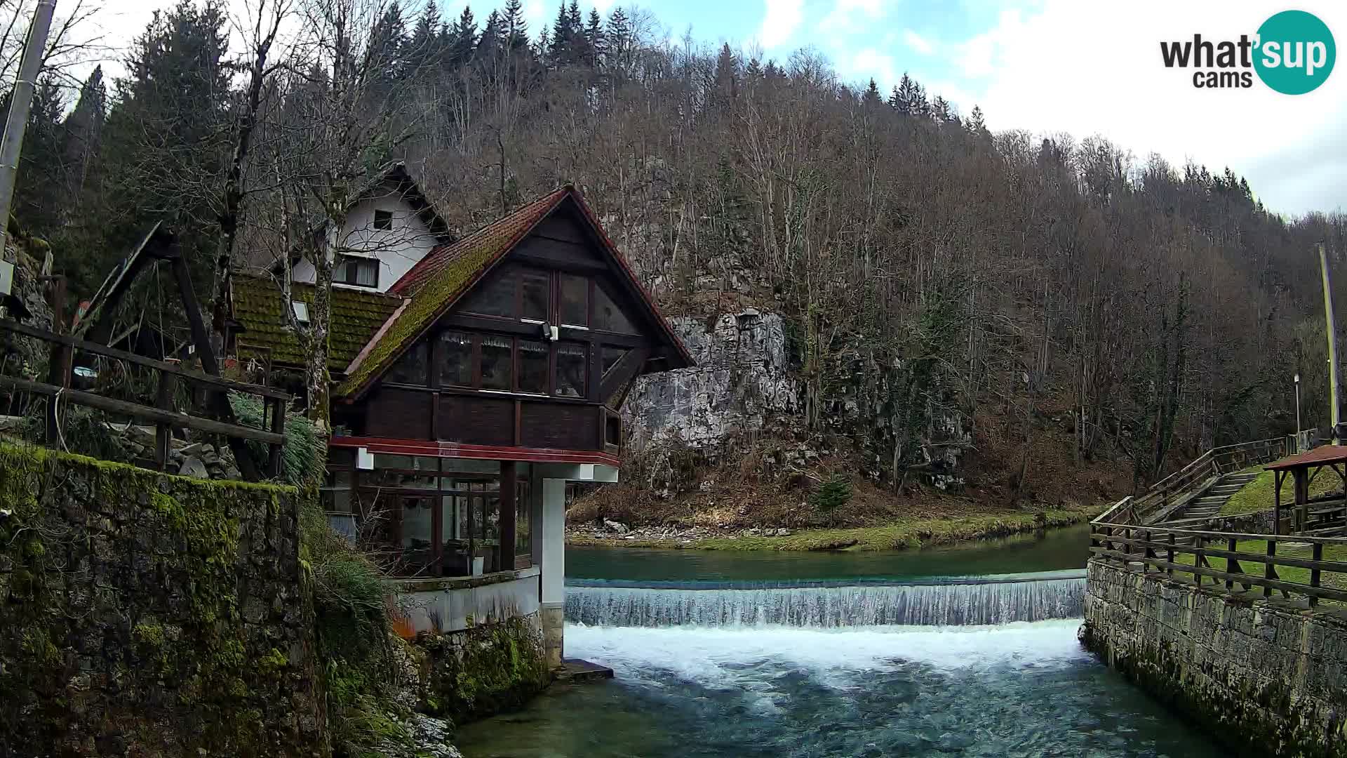 Spletna kamera Kanjon Kamačnik – Vrbovsko – Hrvaška