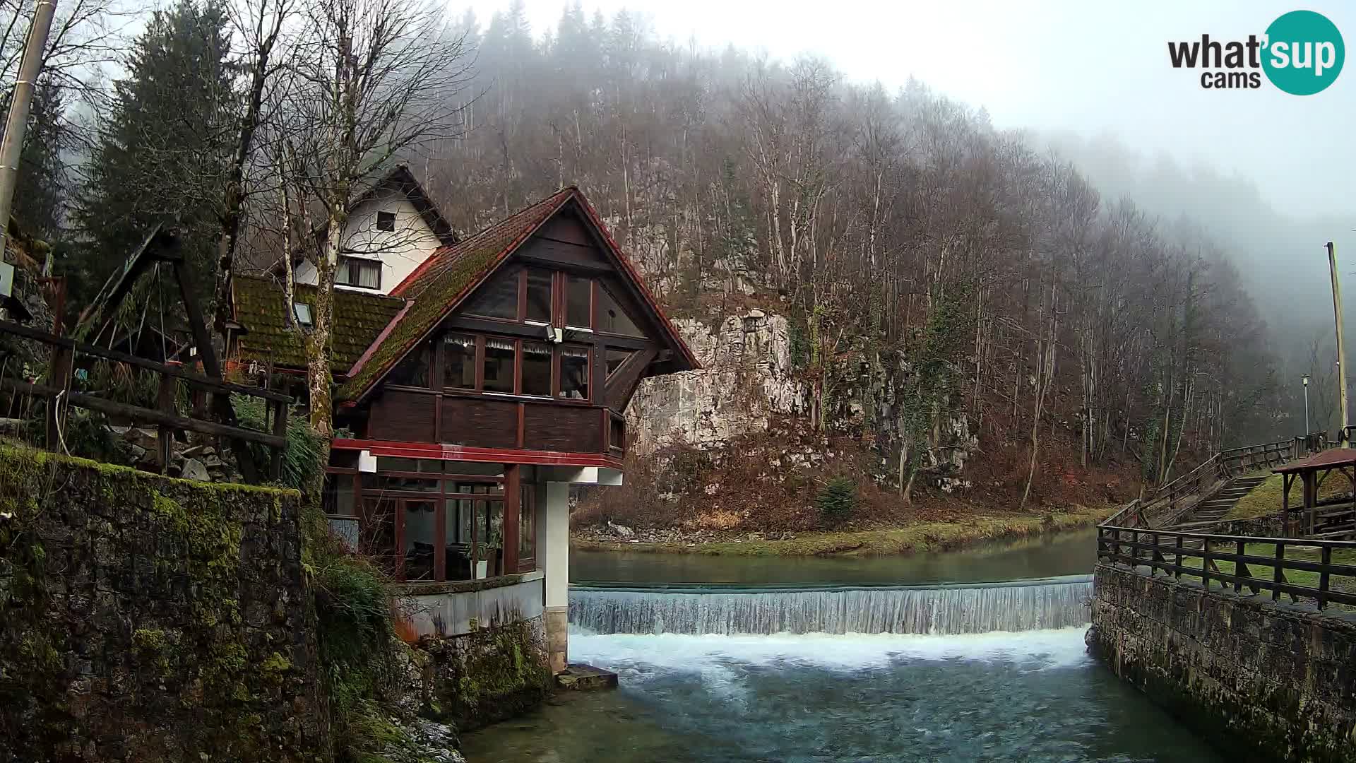 Webcam Kamačnik Canyon – Vrbovsko – Croatia