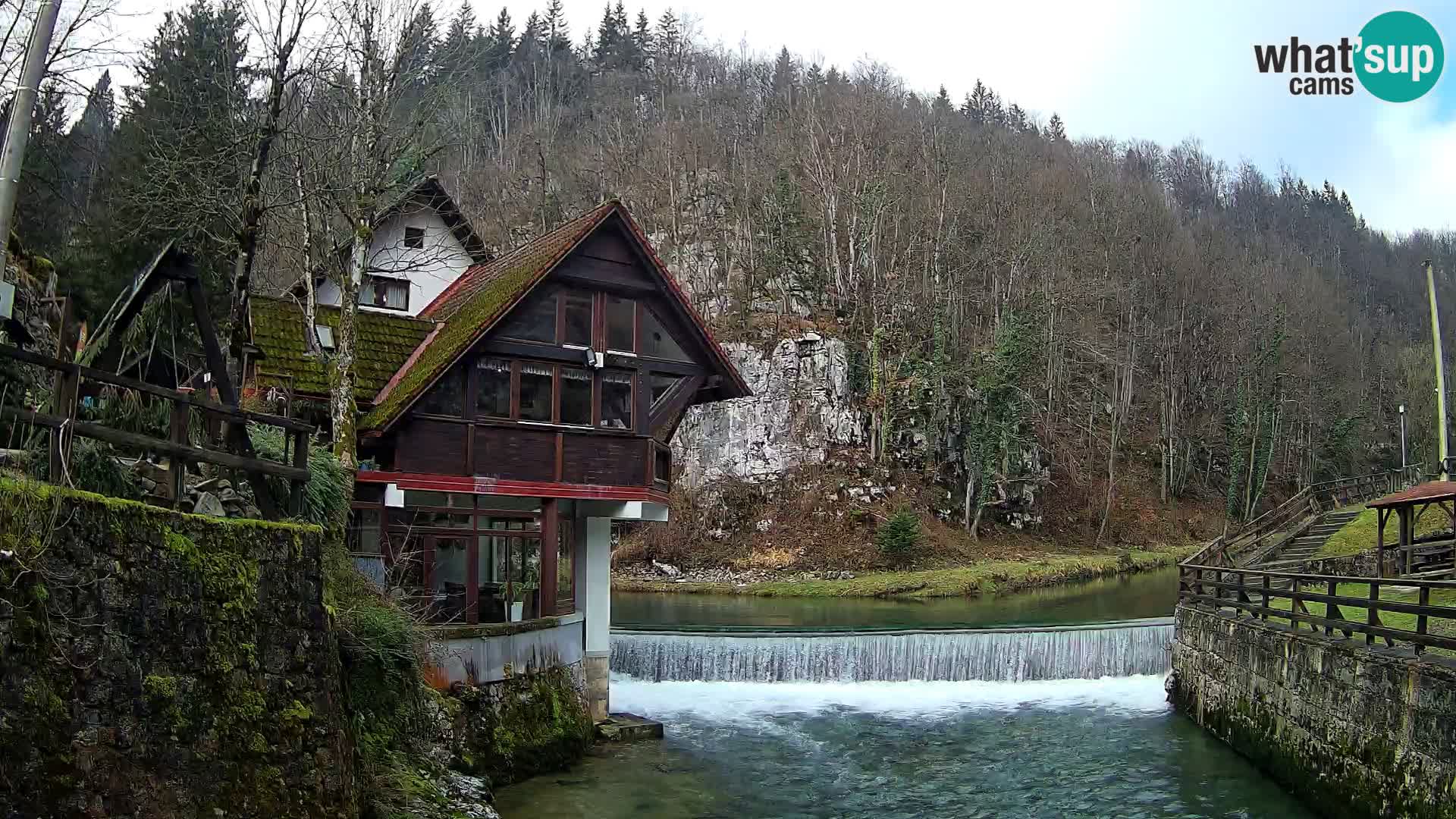 Webcam Kamačnik-Schlucht in Vrbovsko, Kroatien