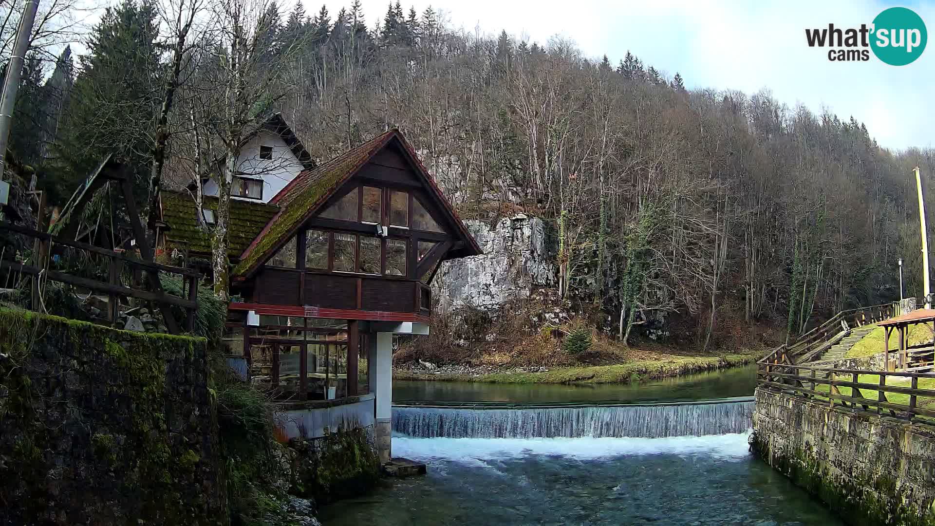 Camera en vivo Cañón Kamačnik – Vrbovsko – Croacia