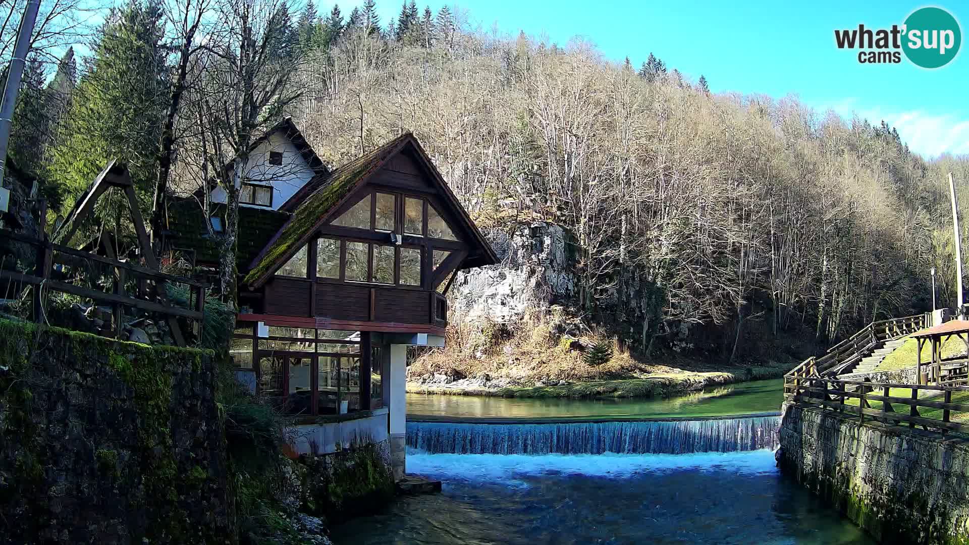 Webcam Kamačnik-Schlucht in Vrbovsko, Kroatien