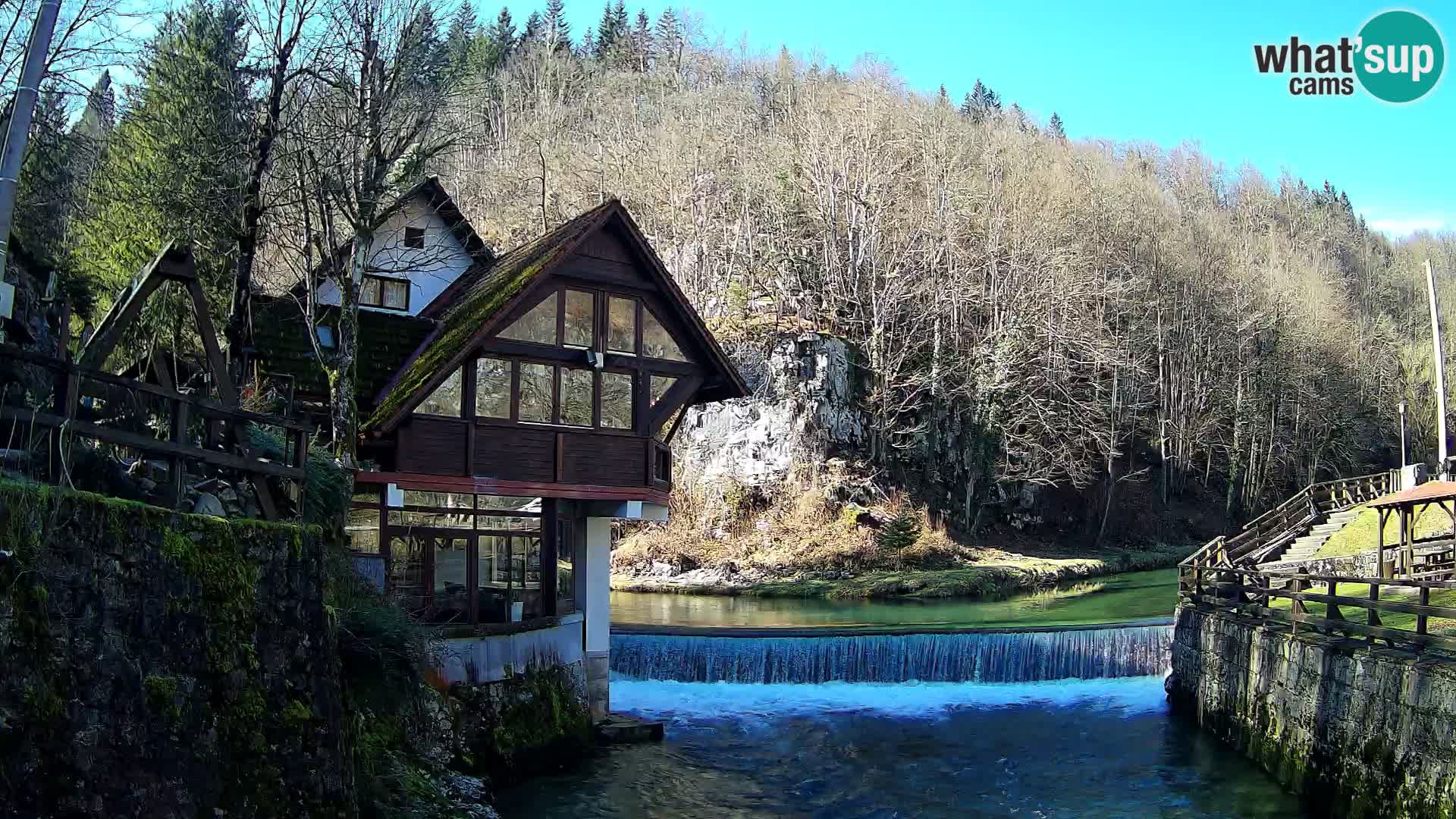 Webcam Kamačnik-Schlucht in Vrbovsko, Kroatien