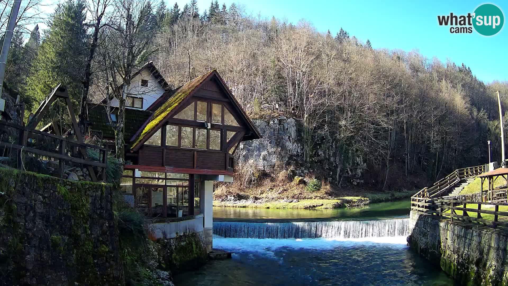 Web kamera kanjon Kamačnik – Vrbovsko