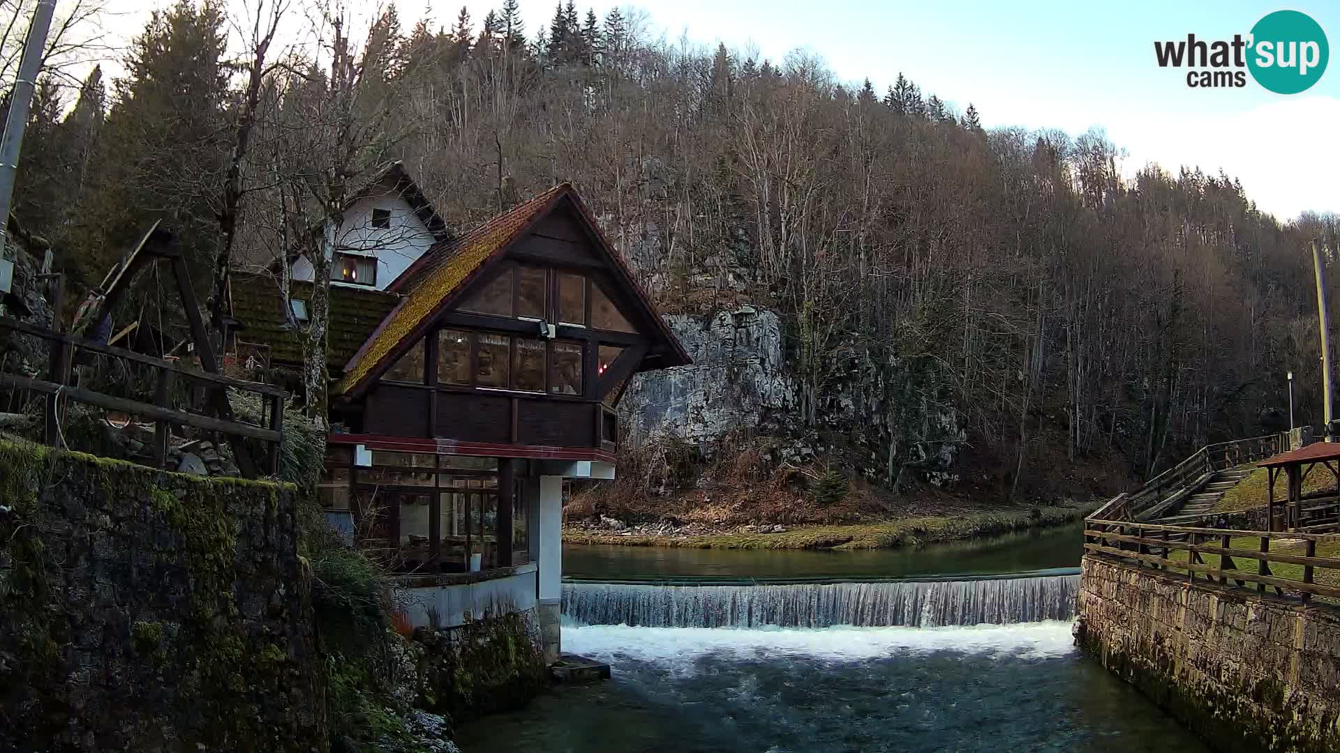 Webcam Kamačnik Canyon – Vrbovsko – Croatia