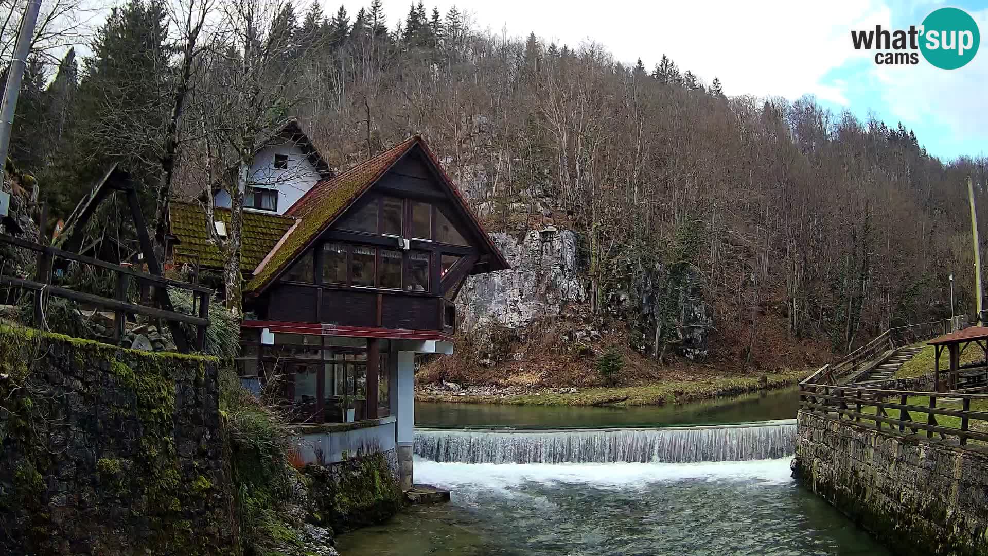 Webcam canion Kamačnik – Vrbovsko – Croazia