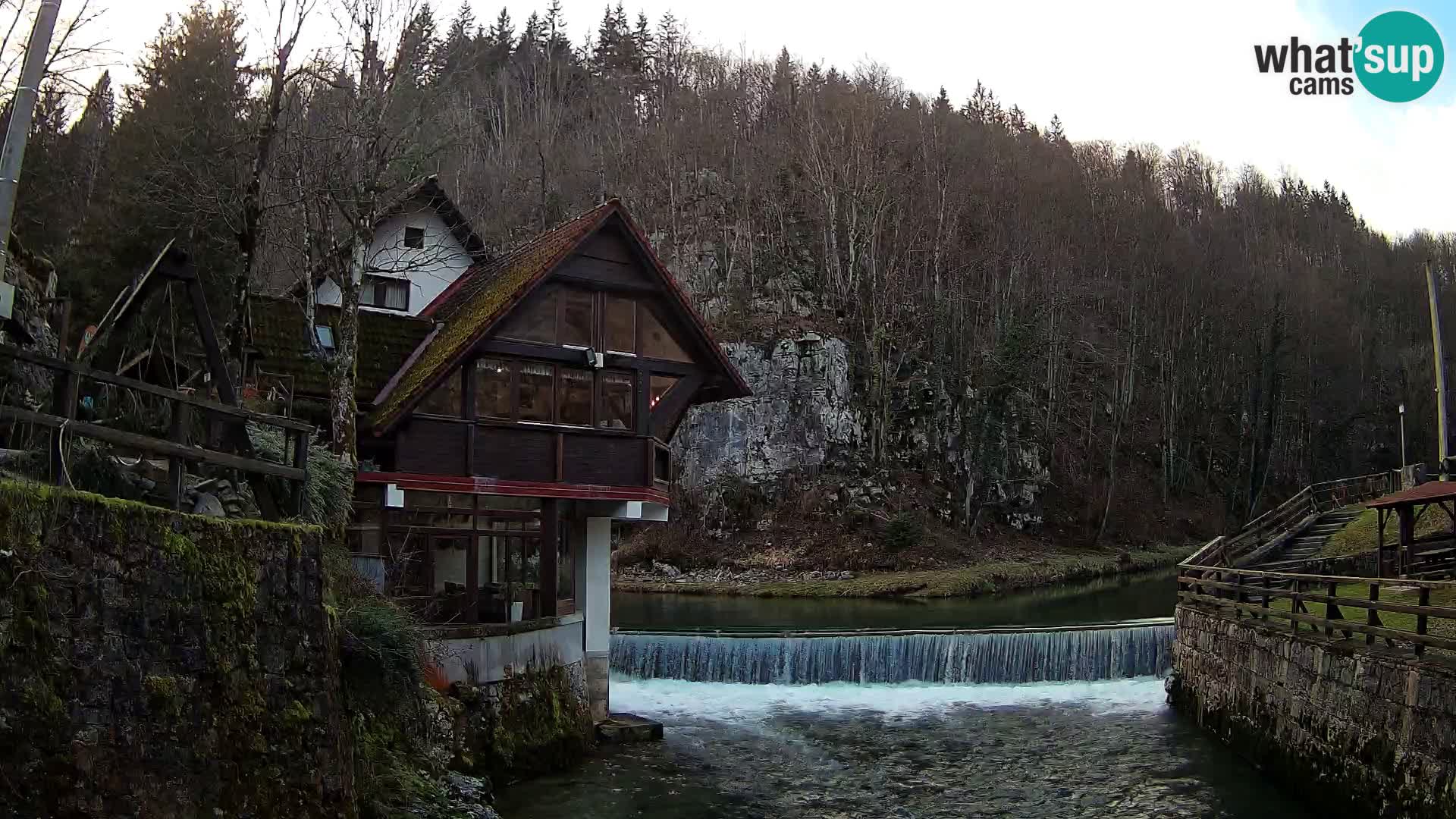 Webcam Kamačnik-Schlucht in Vrbovsko, Kroatien