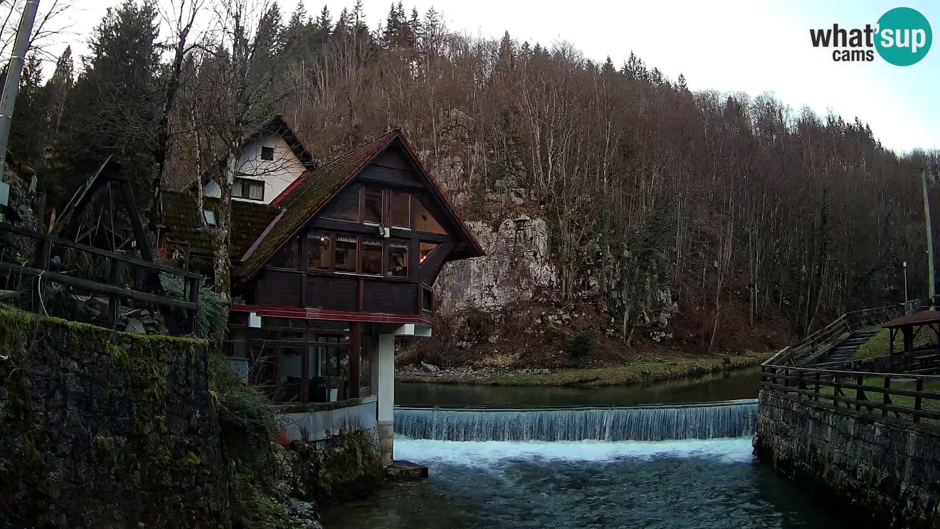 Webcam Kamačnik Canyon – Vrbovsko – Croatia