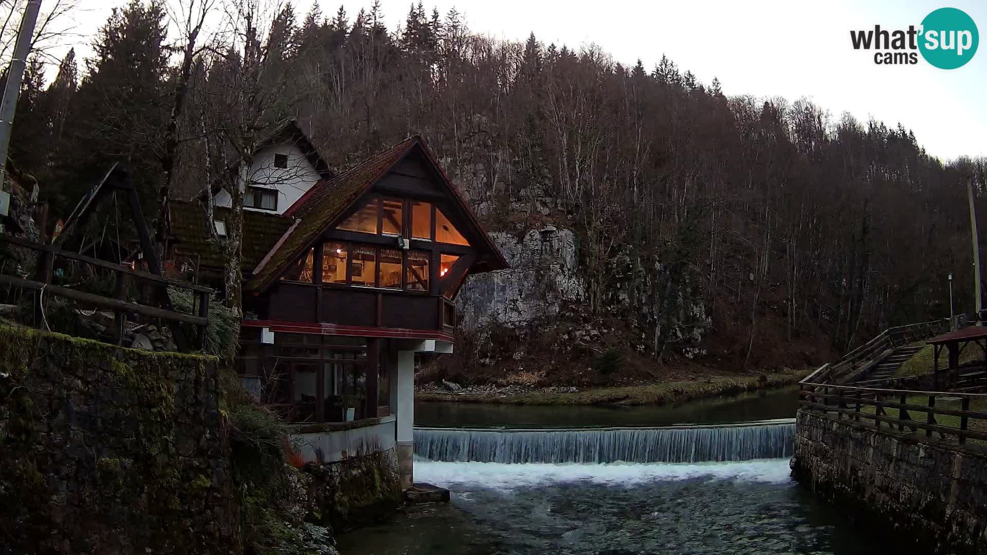 Camera en vivo Cañón Kamačnik – Vrbovsko – Croacia