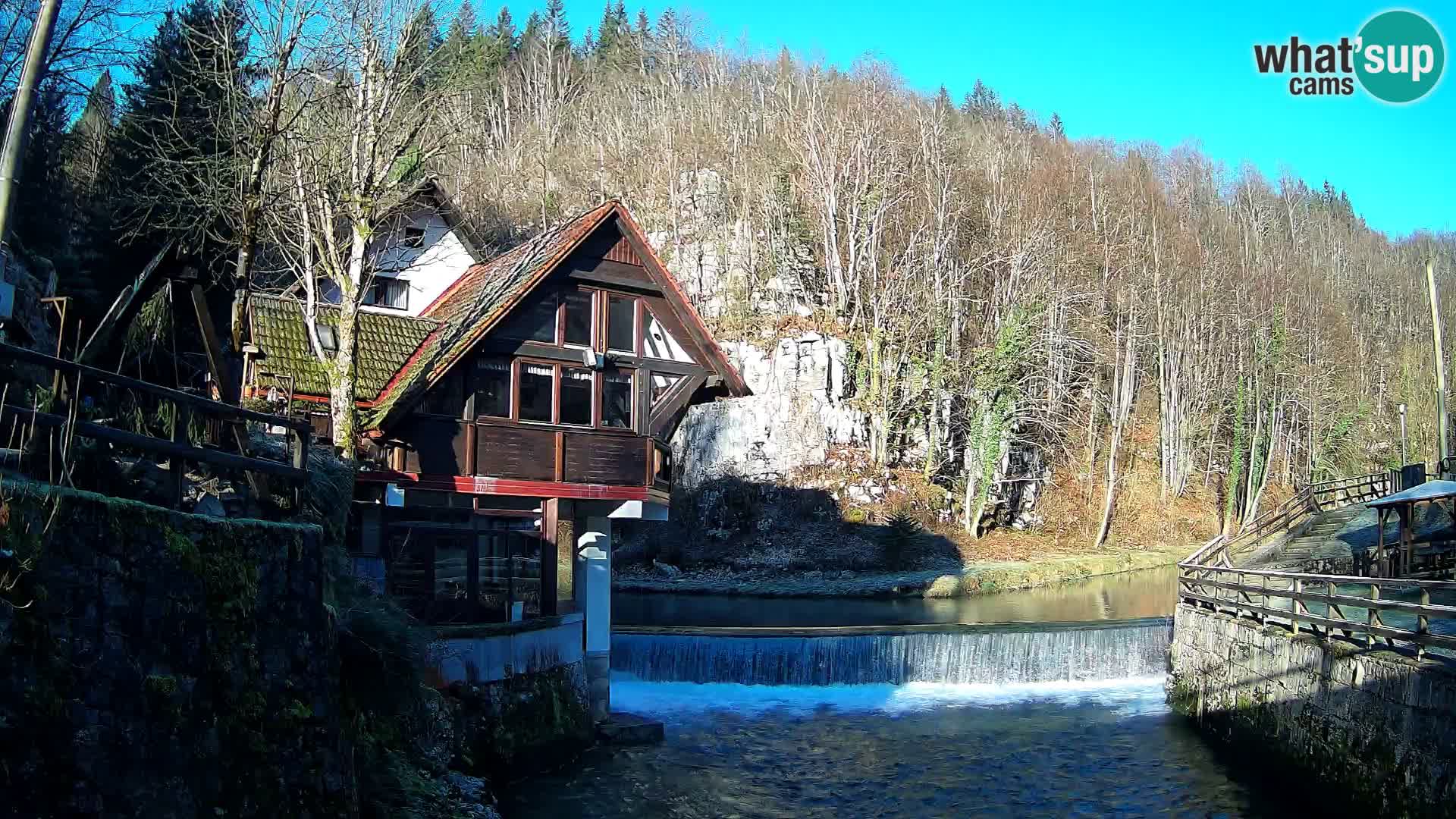 Webcam Kamačnik Canyon – Vrbovsko – Croatia