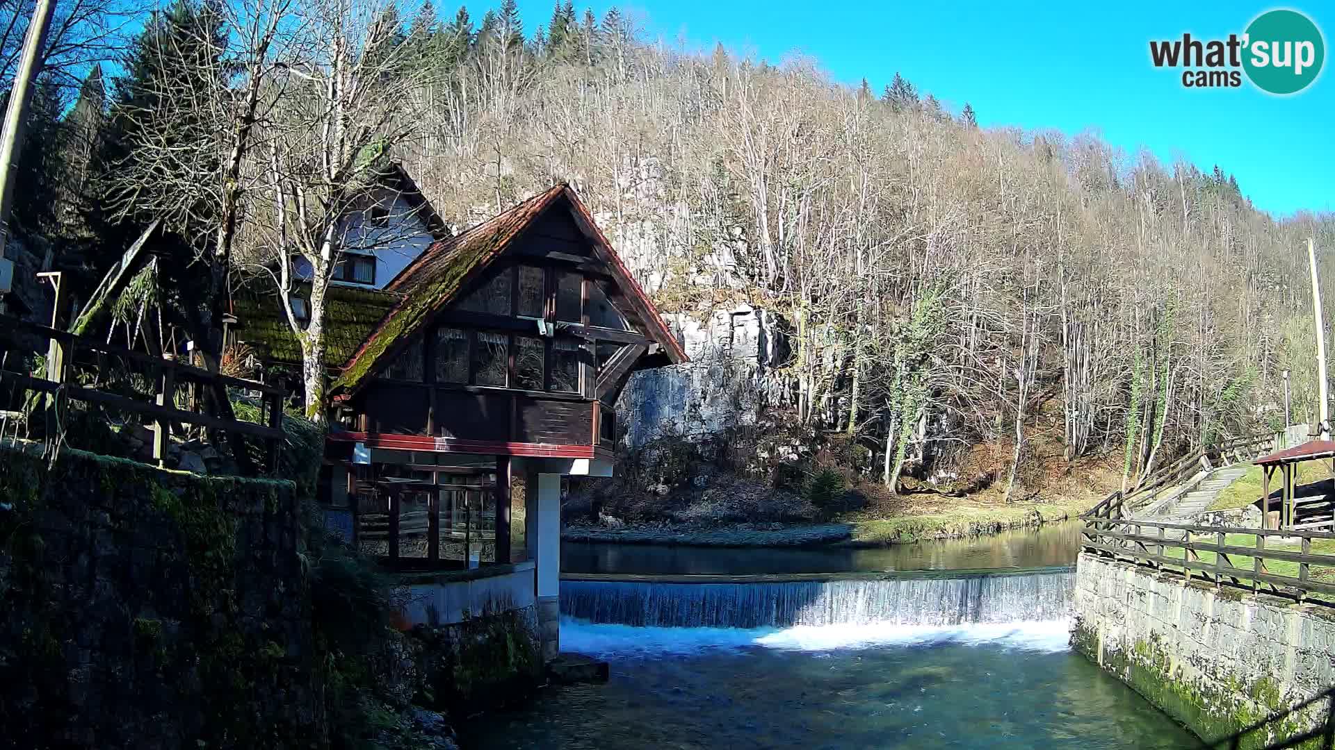 Webcam Kamačnik Canyon – Vrbovsko – Croatia