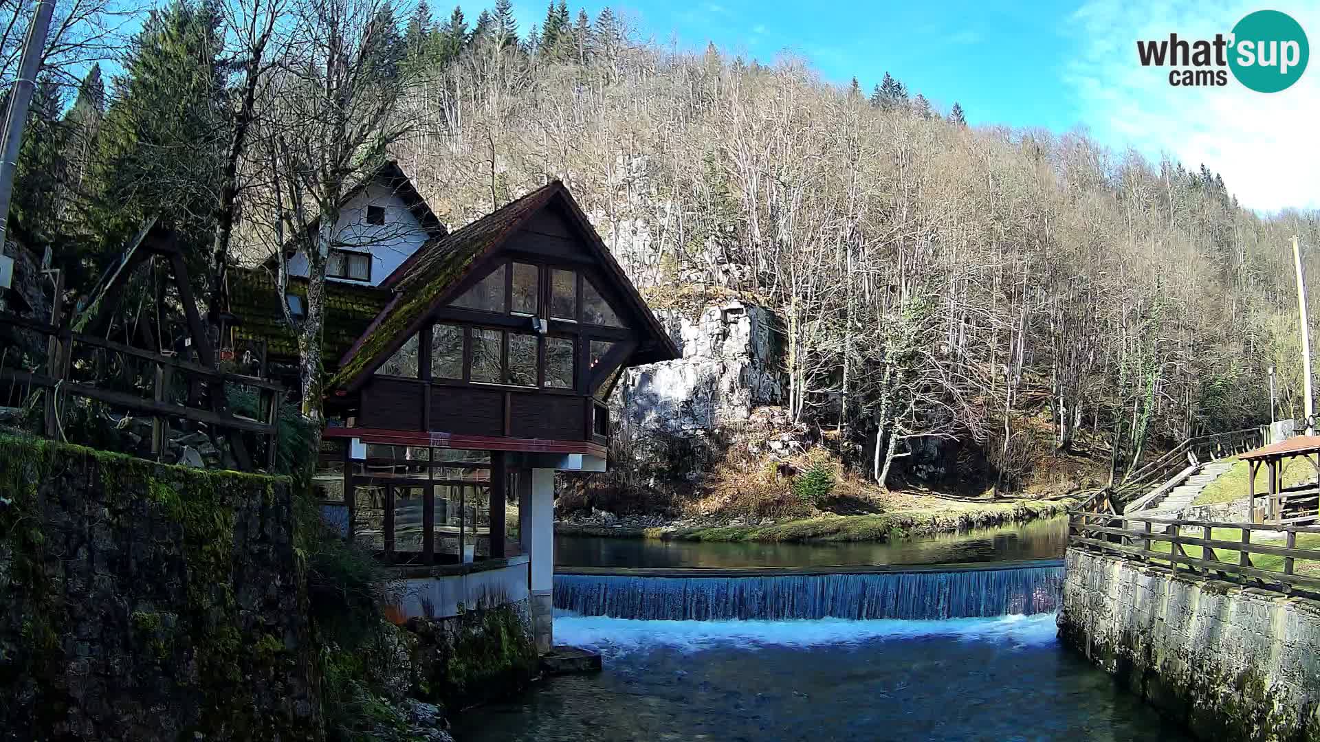 Webcam Kamačnik Canyon – Vrbovsko – Croatia