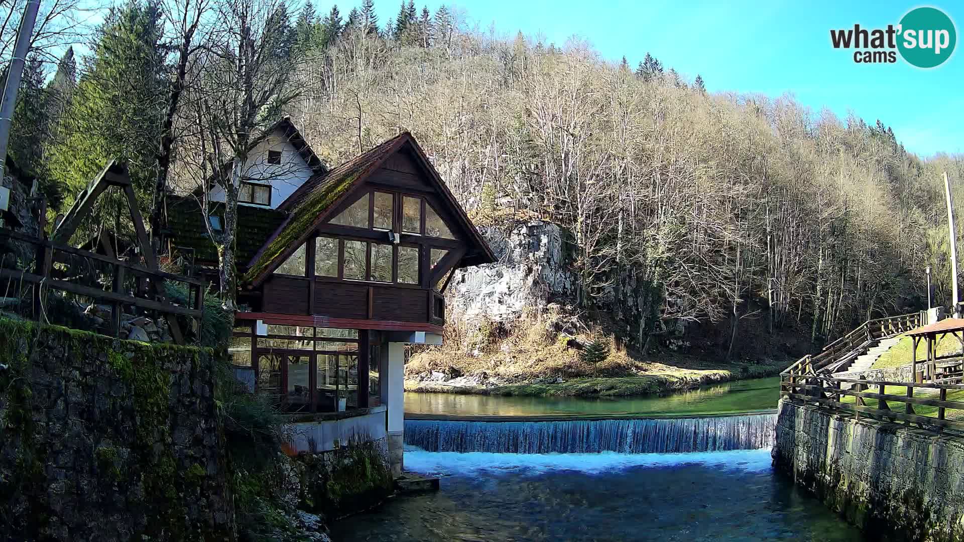 Spletna kamera Kanjon Kamačnik – Vrbovsko – Hrvaška
