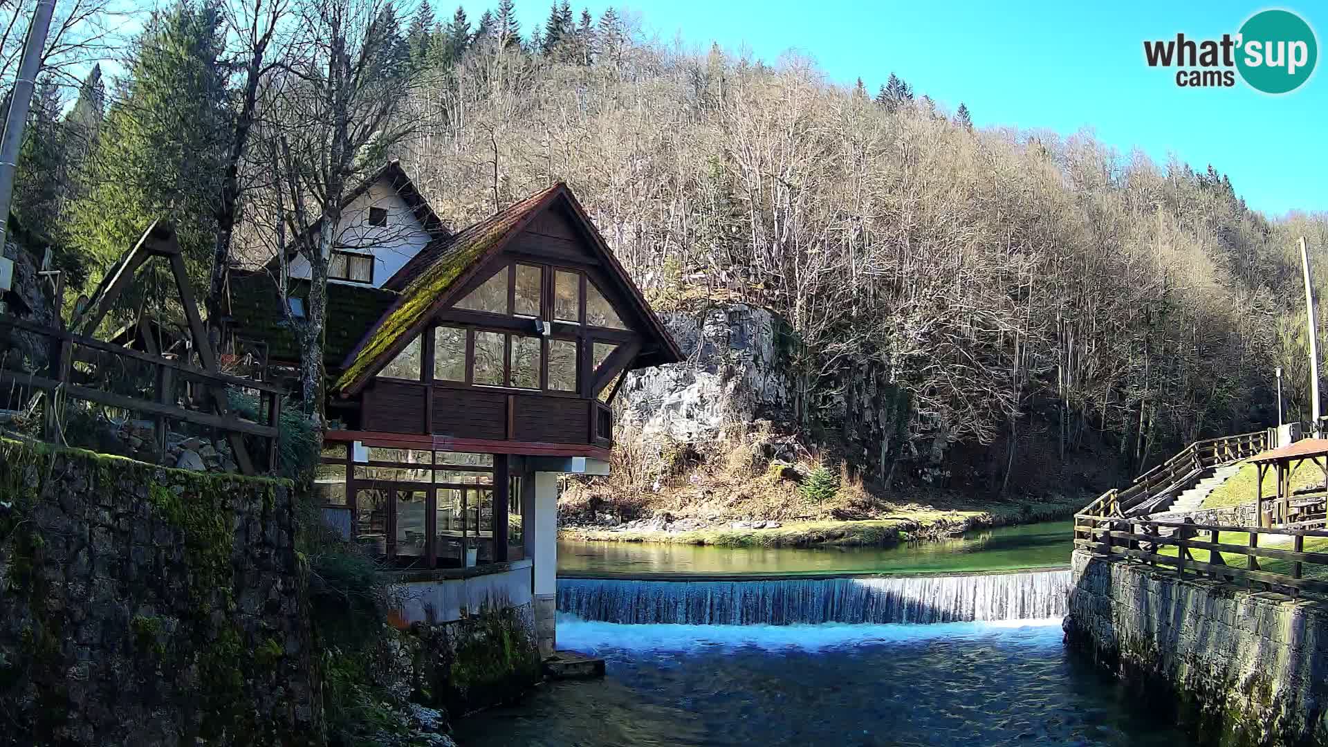 Camera en vivo Cañón Kamačnik – Vrbovsko – Croacia