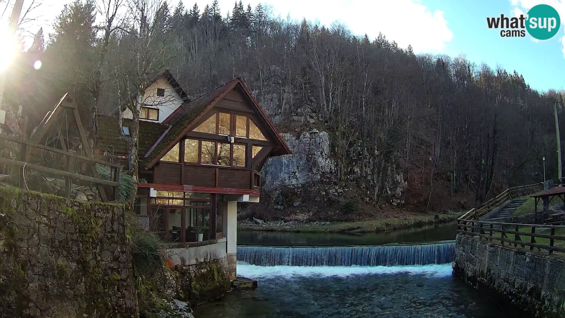 Spletna kamera Kanjon Kamačnik – Vrbovsko – Hrvaška