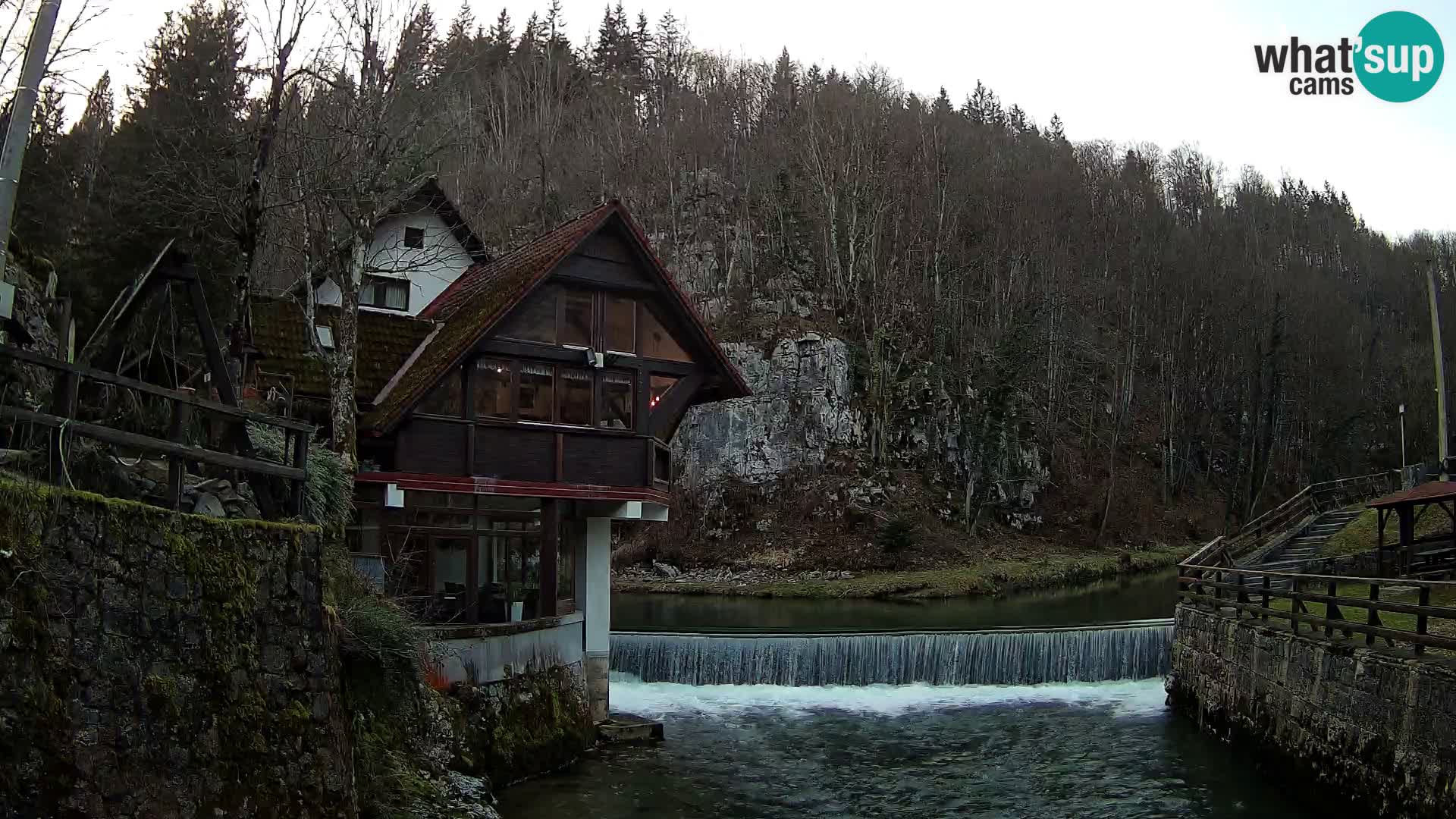 Canyon de Kamacnik Webcam – Vrbovsko – Croatie