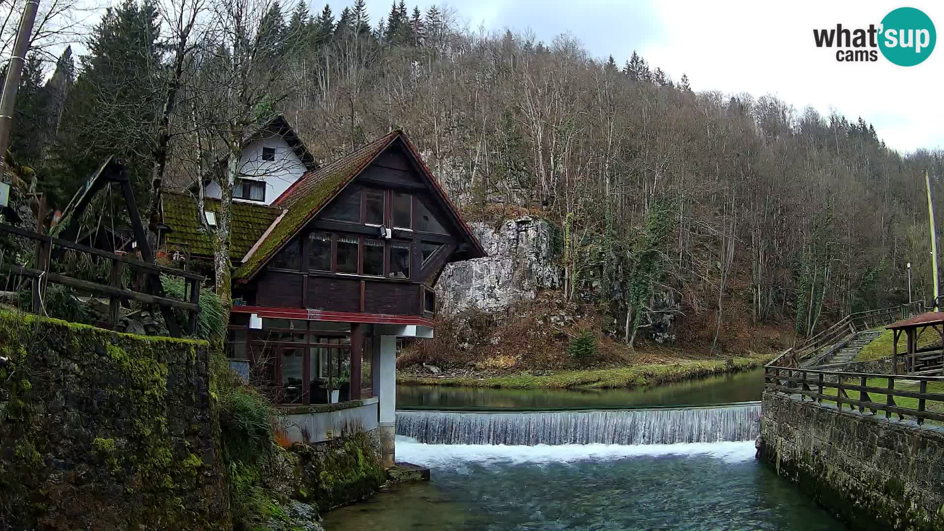 Camera en vivo Cañón Kamačnik – Vrbovsko – Croacia