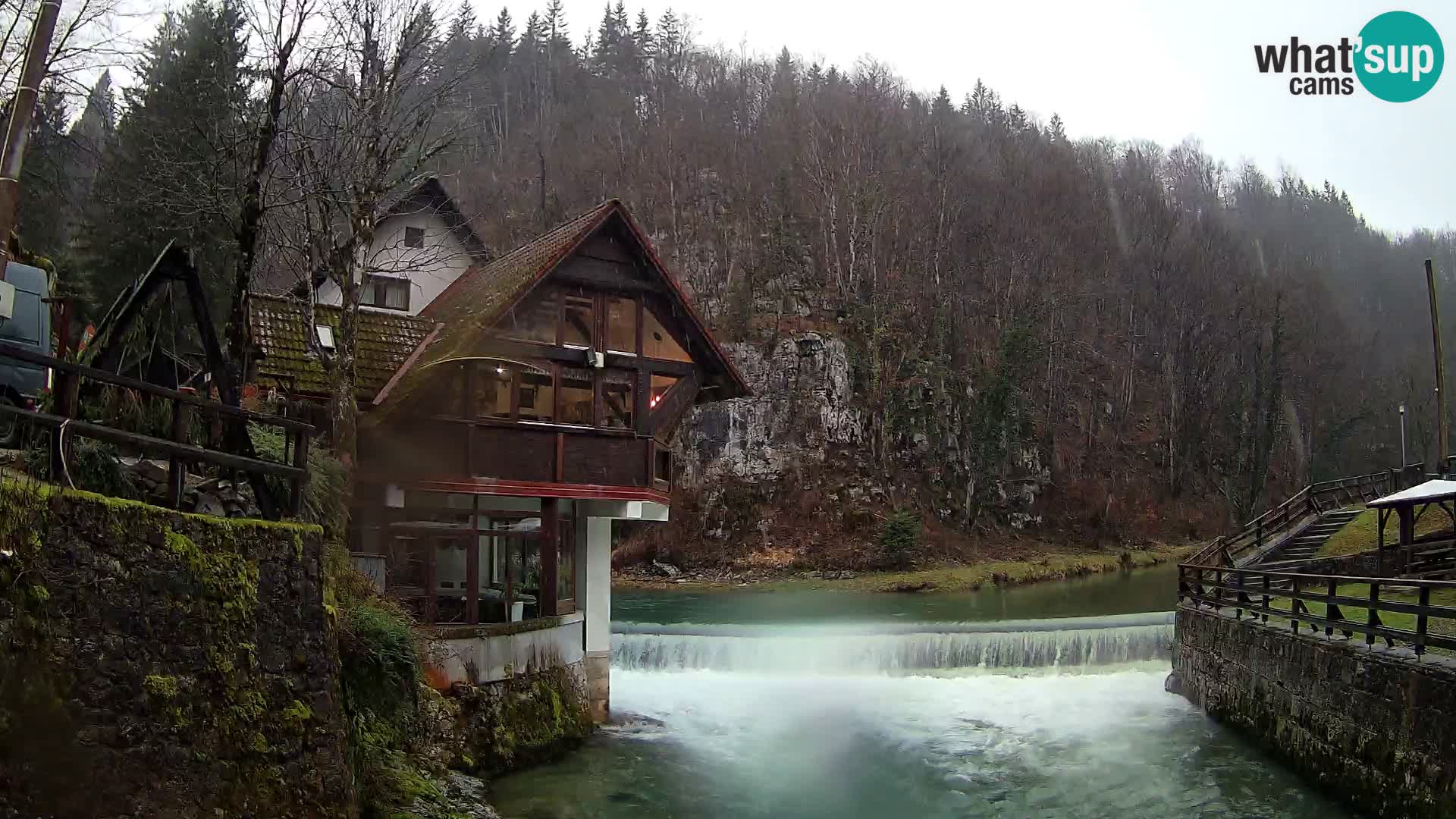 Webcam canion Kamačnik – Vrbovsko – Croazia