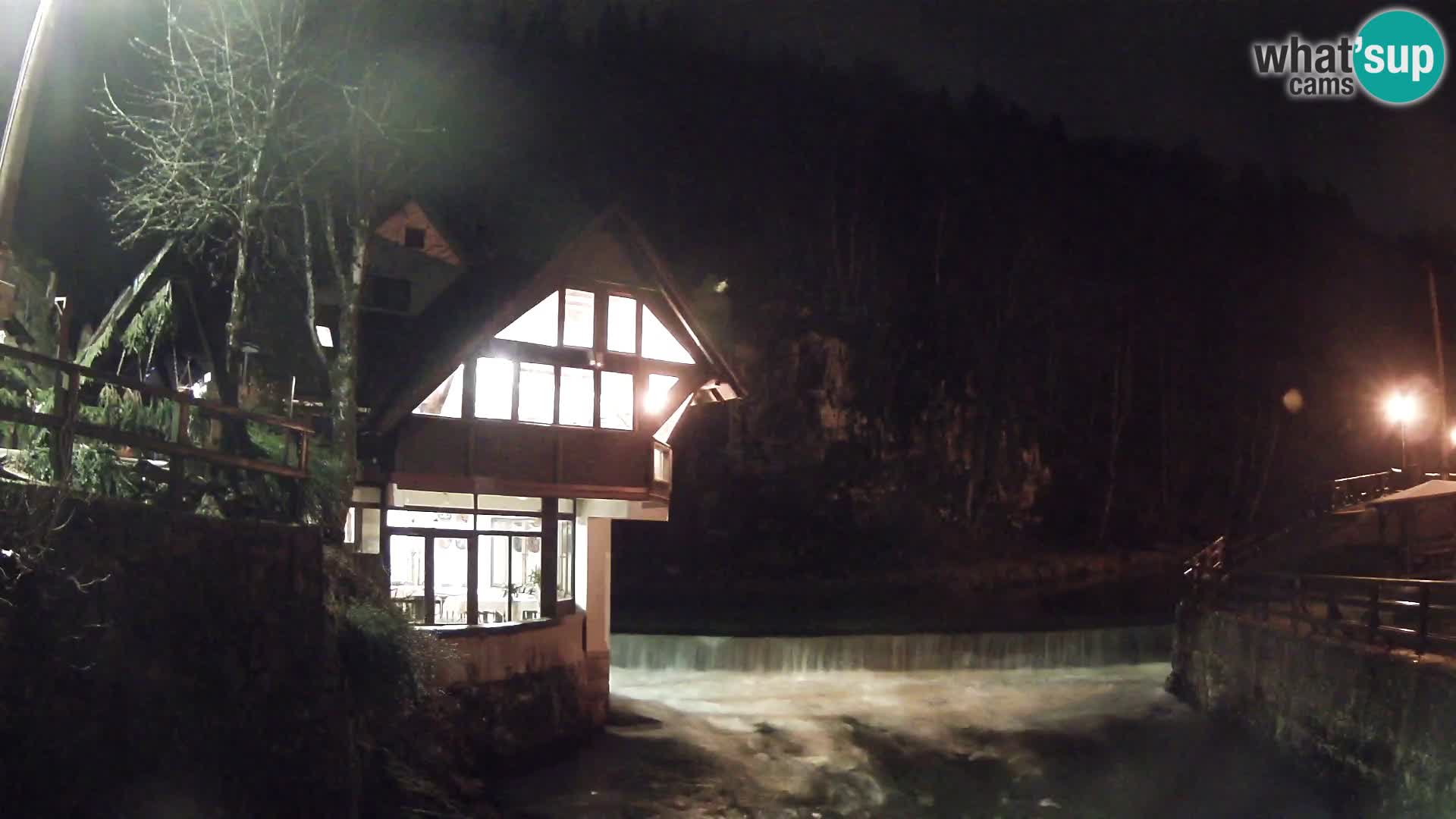 Spletna kamera Kanjon Kamačnik – Vrbovsko – Hrvaška